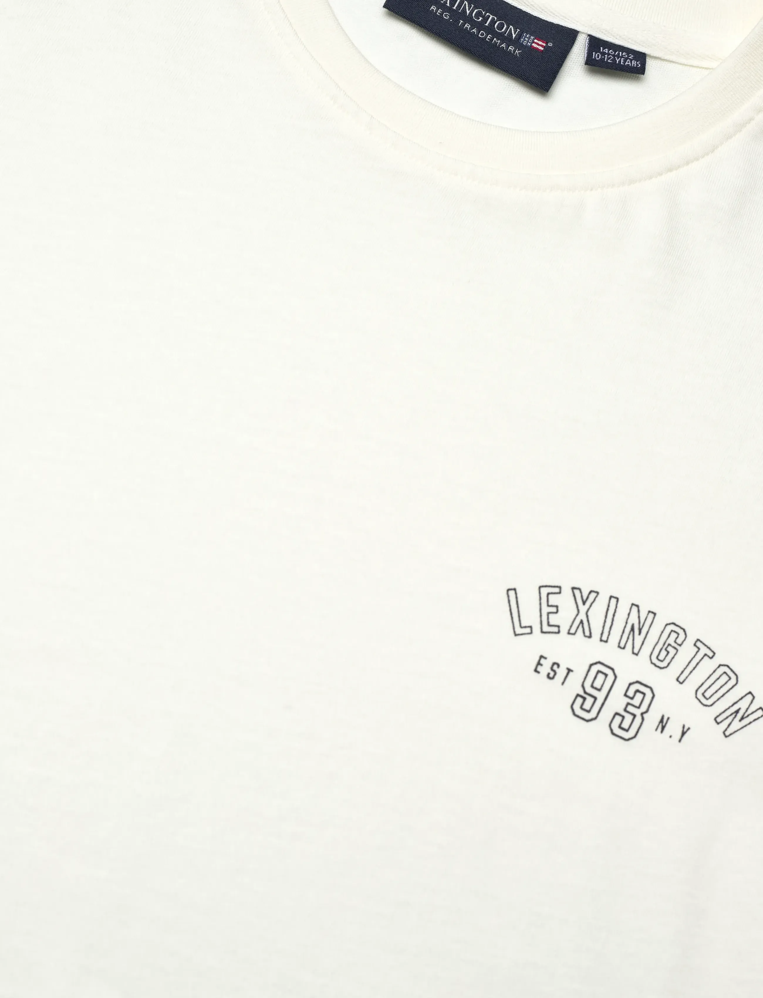 Lexington Clothing - Noah Graphic Tee - kortärmade t-shirts - white - 2
