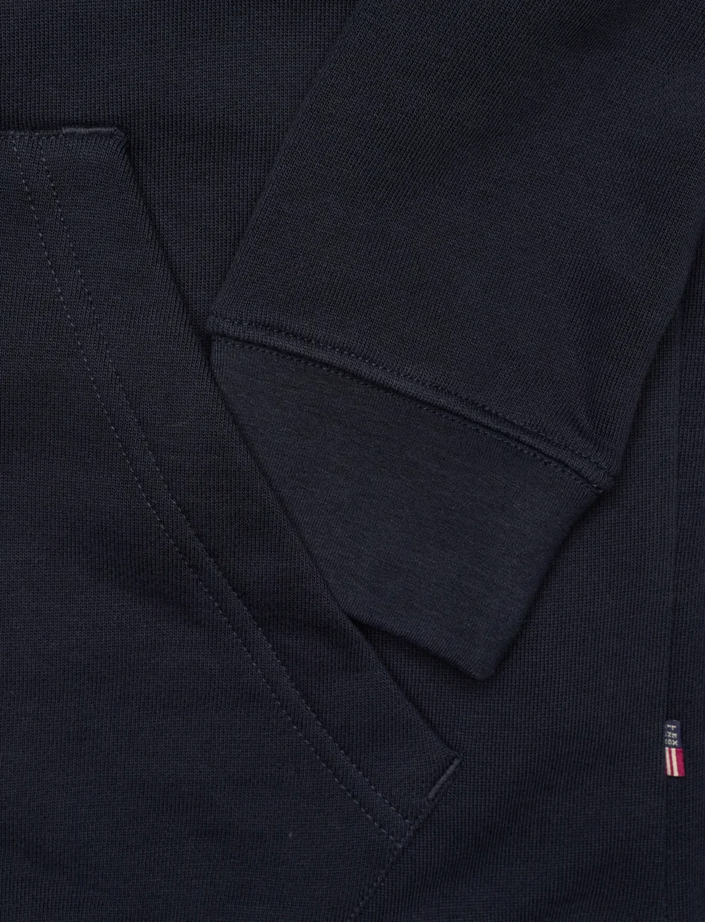 Lexington Clothing - Lucas Logo Organic Cotton Hood - džemperiai su gobtuvu - dark blue - 3