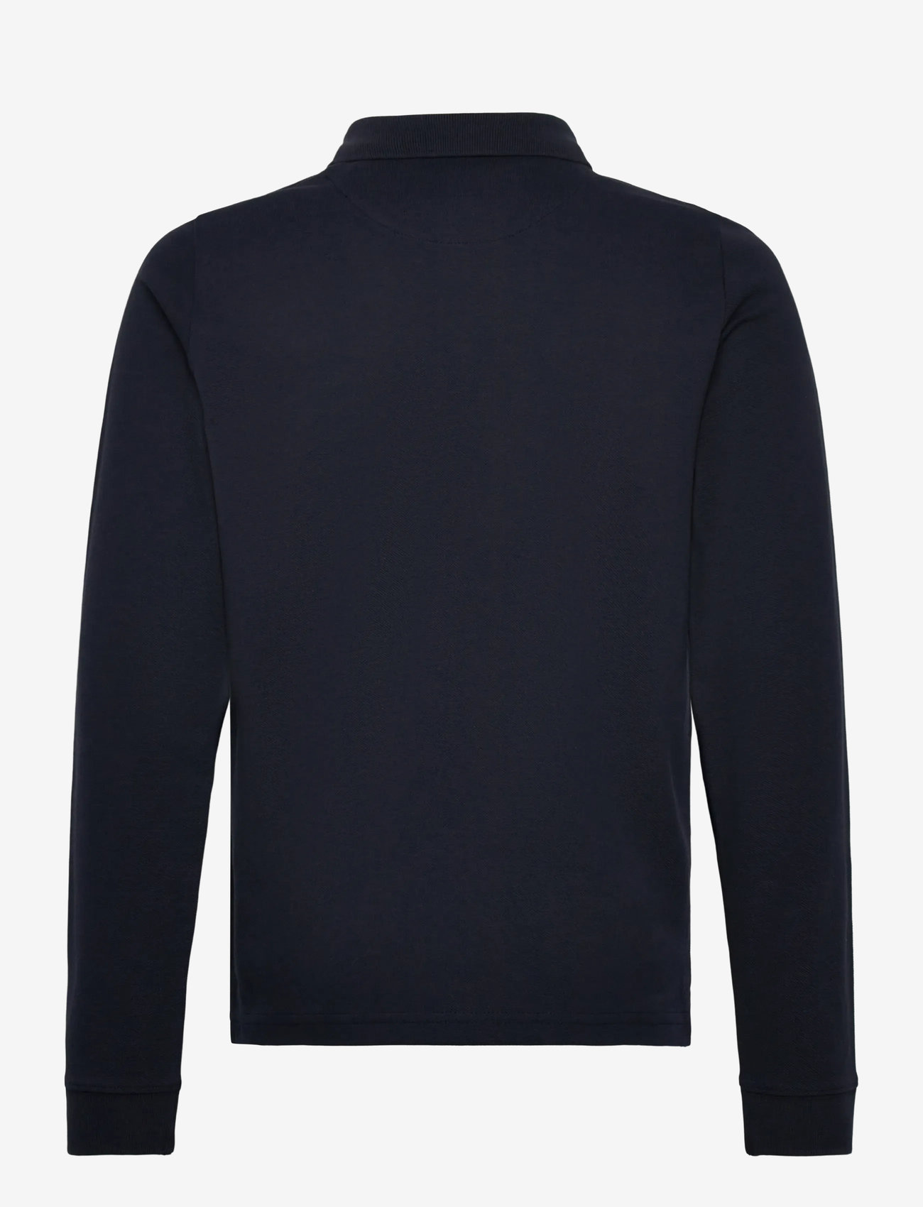 Lexington Clothing - Jackson Long sleeve Polo Pique Shirt - langärmelig poloshirt - dark blue - 1