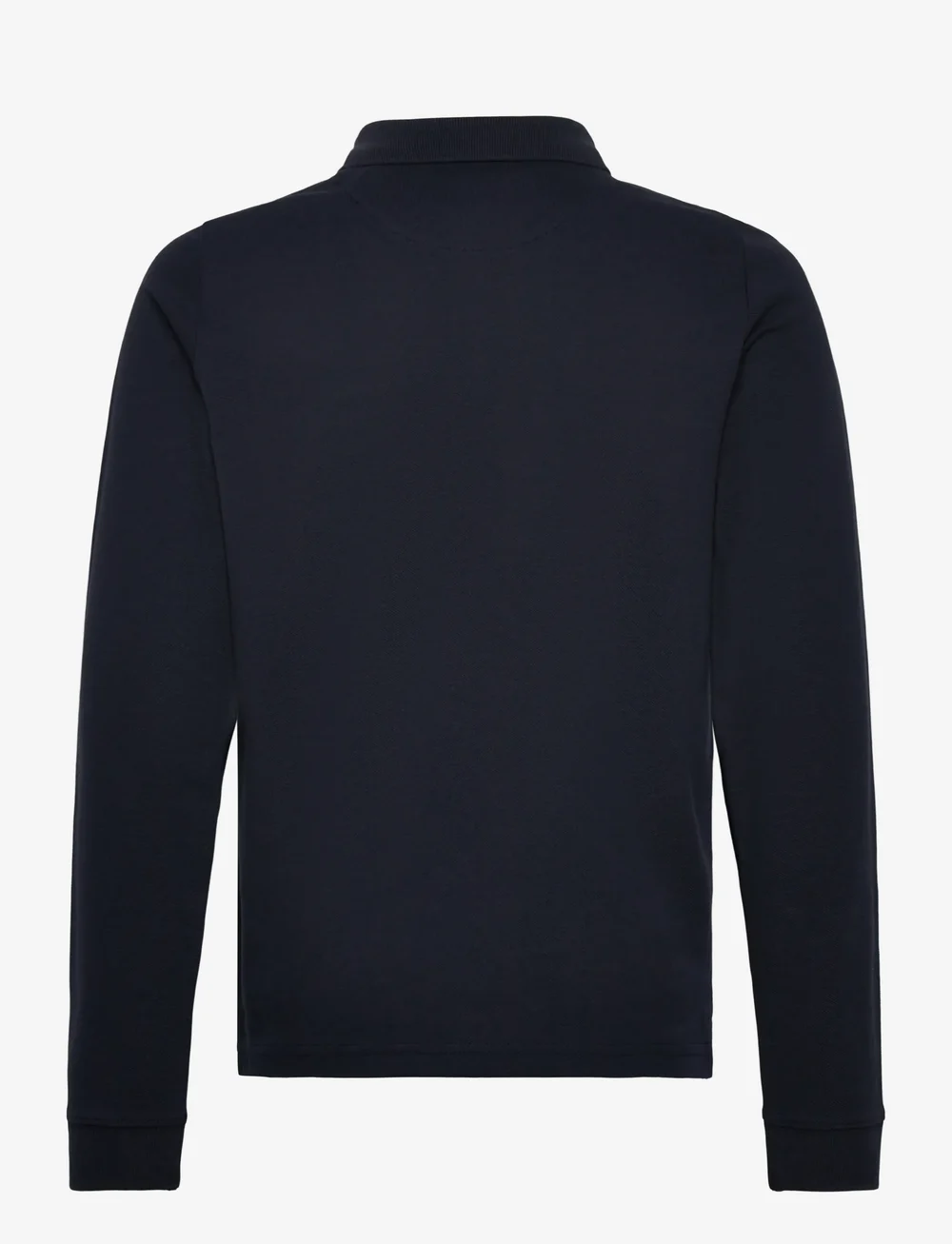 Lexington Clothing - Jackson Long sleeve Polo Pique Shirt - långärmade pikéer - dark blue - 1