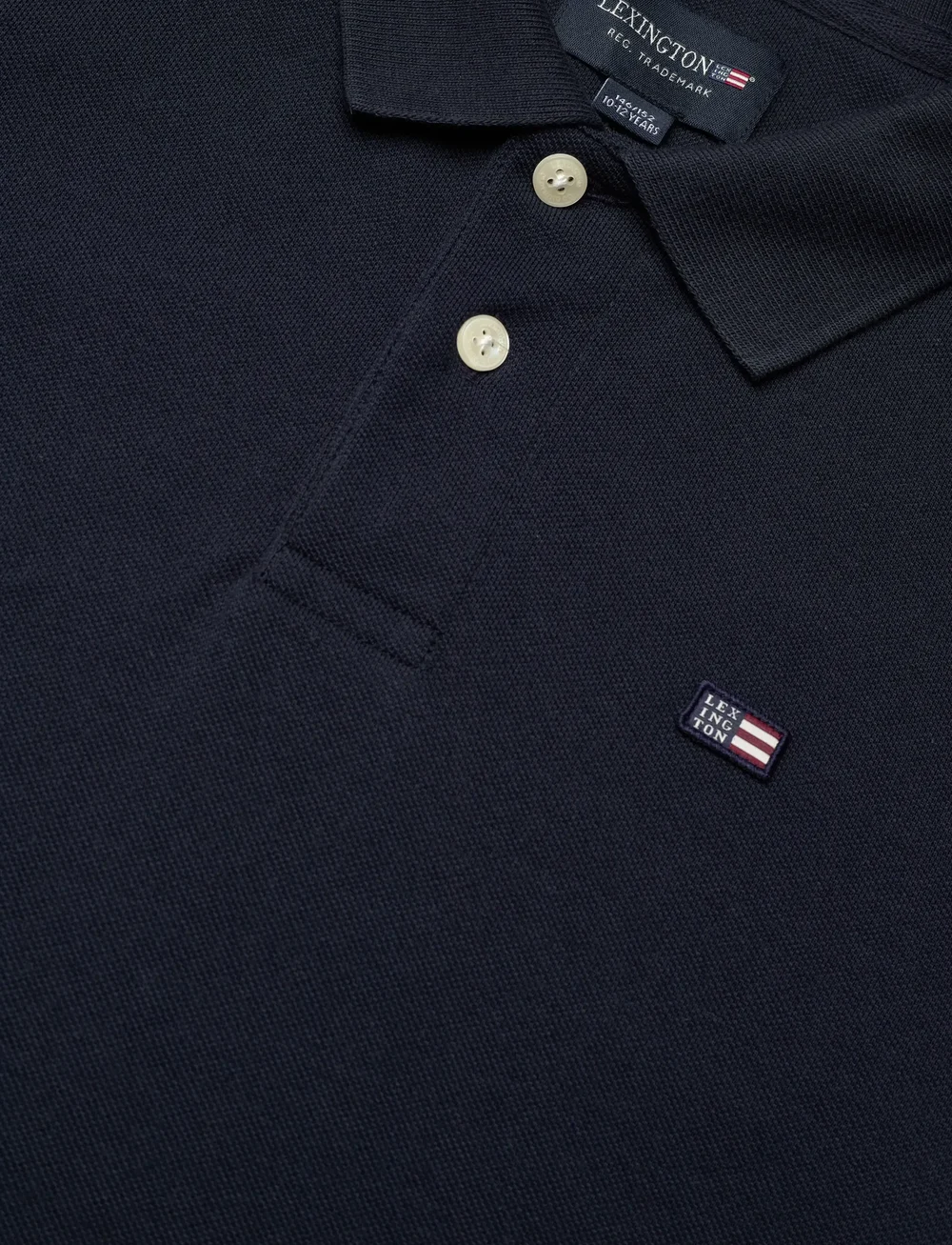 Lexington Clothing - Jackson Long sleeve Polo Pique Shirt - långärmade pikéer - dark blue - 2