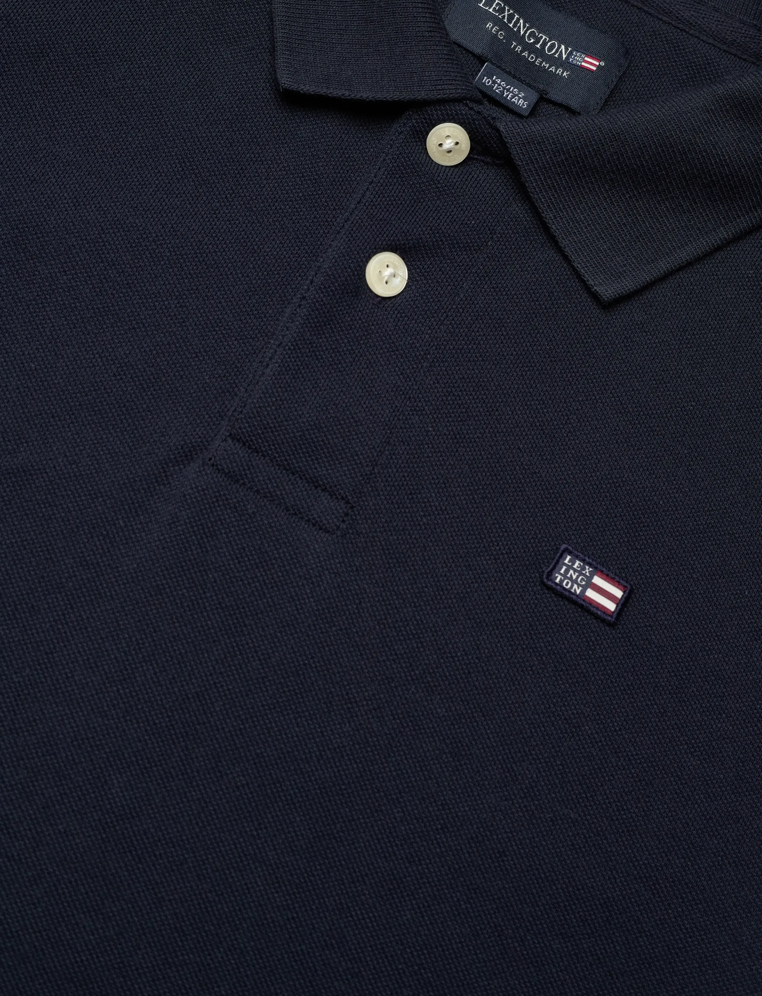 Lexington Clothing - Jackson Long sleeve Polo Pique Shirt - dark blue - 2