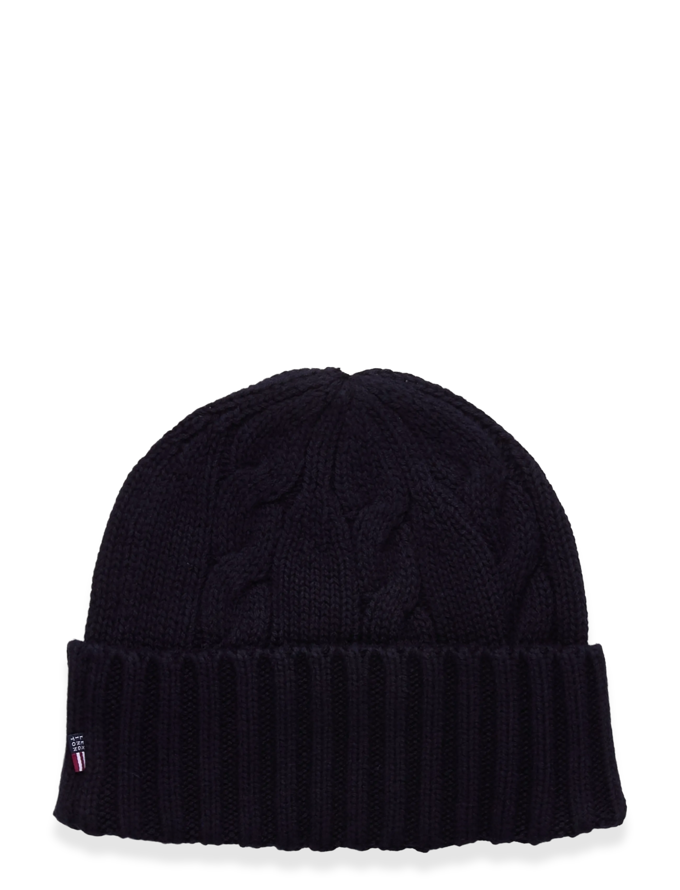 LEXINGTON CLOTHING Teens Wolle Blend Pudelmütze Schwarz - One Size - Kinder