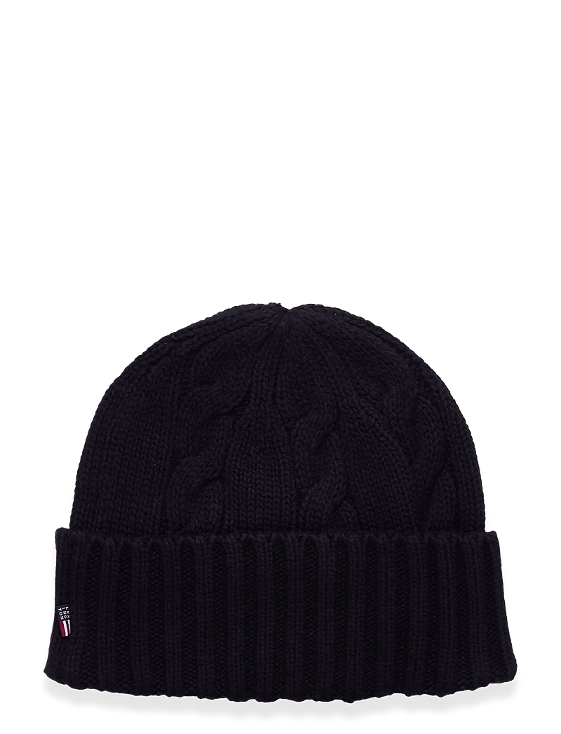 Lexington Clothing - Teens Wool Blend Beanie - beanies - dark blue - 0