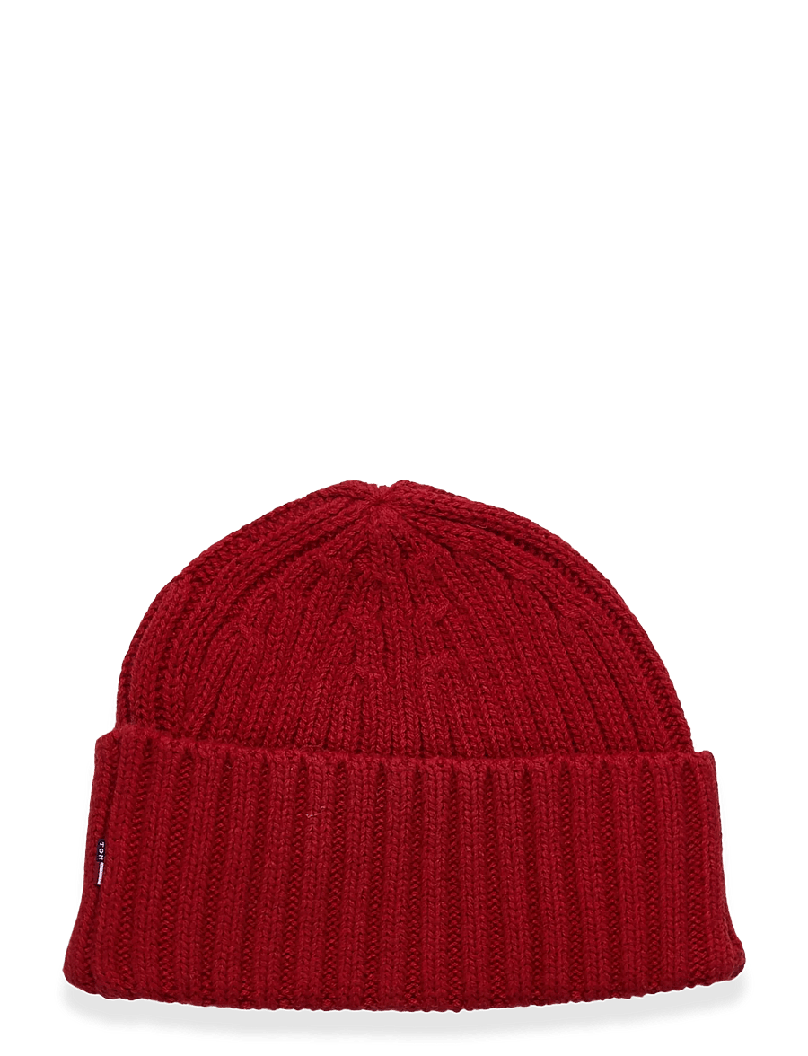 Lexington Clothing - Teens Wool Blend Beanie - beanie cepures - red - 1