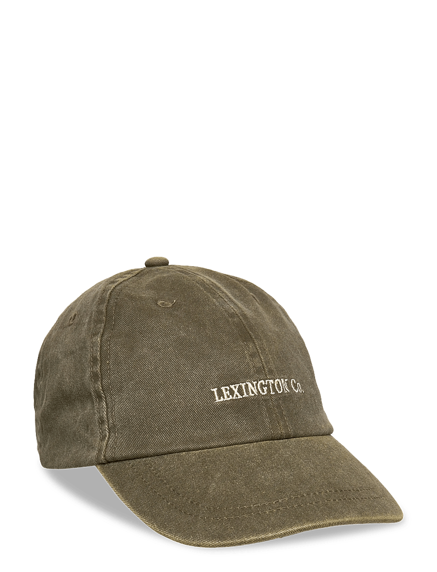 Lexington Clothing - Teens Casual Faded Cap - green - 0