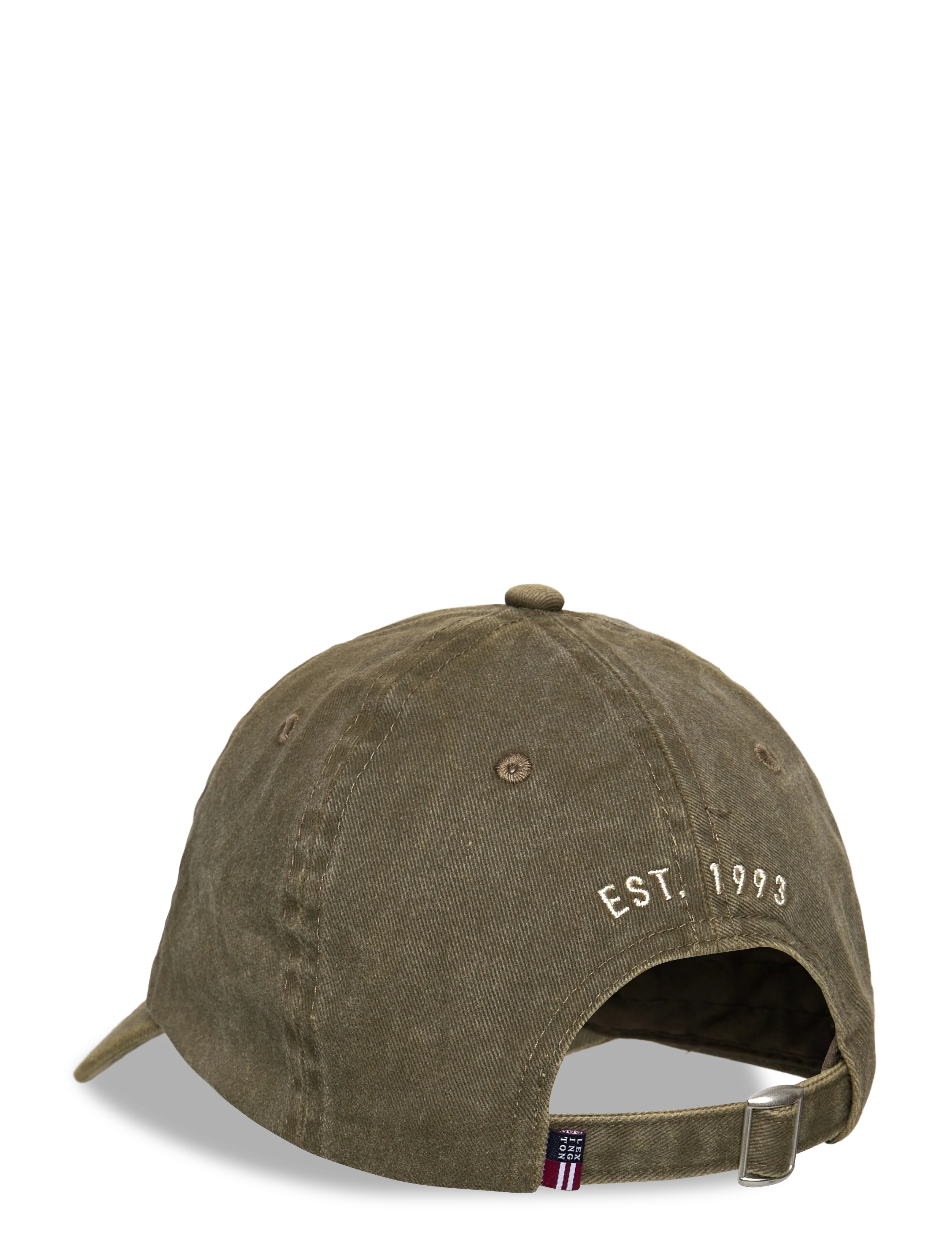 Lexington Clothing - Teens Casual Faded Cap - green - 1