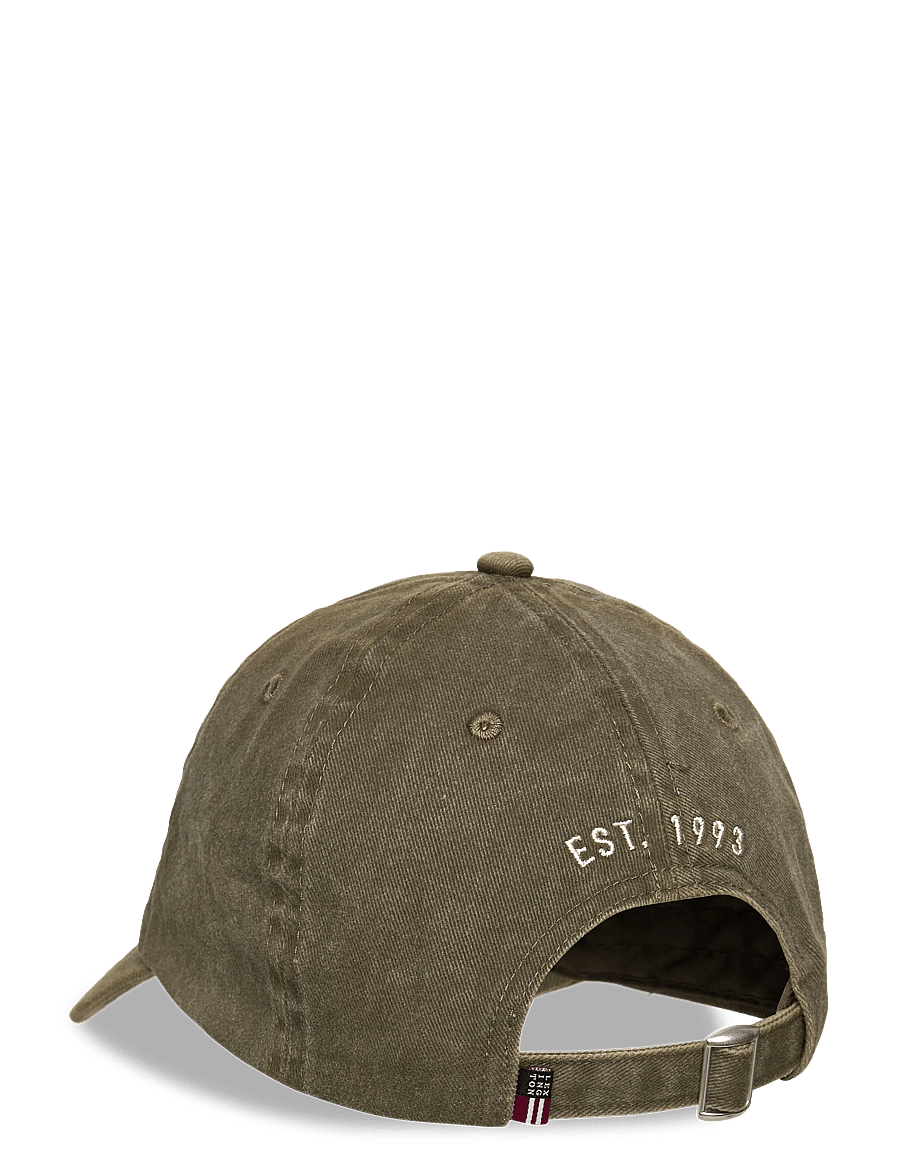 Lexington Clothing - Teens Casual Faded Cap - green - 1