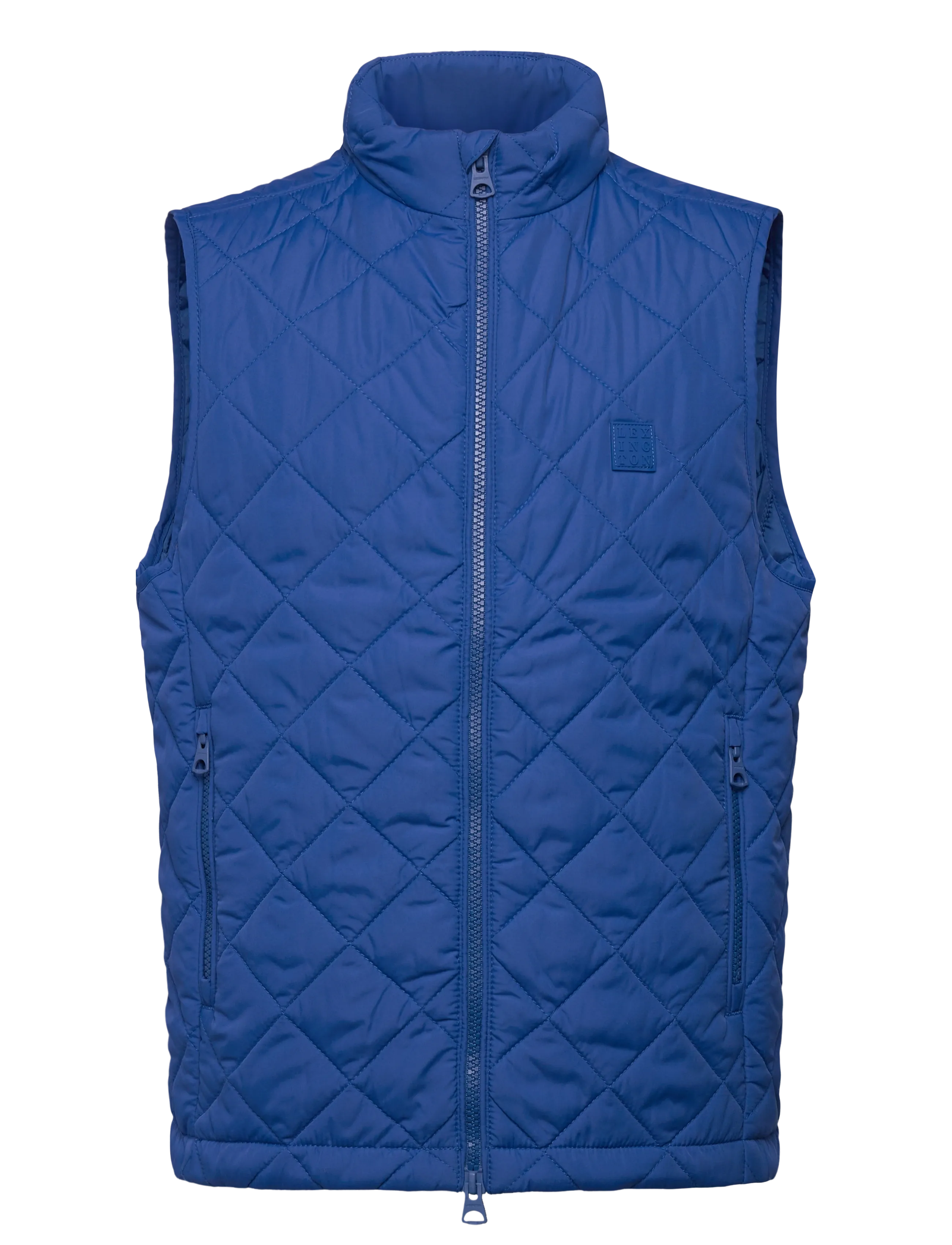 Lexington Clothing Classic Quilted Vest - Lexington Company - BLUE / blue