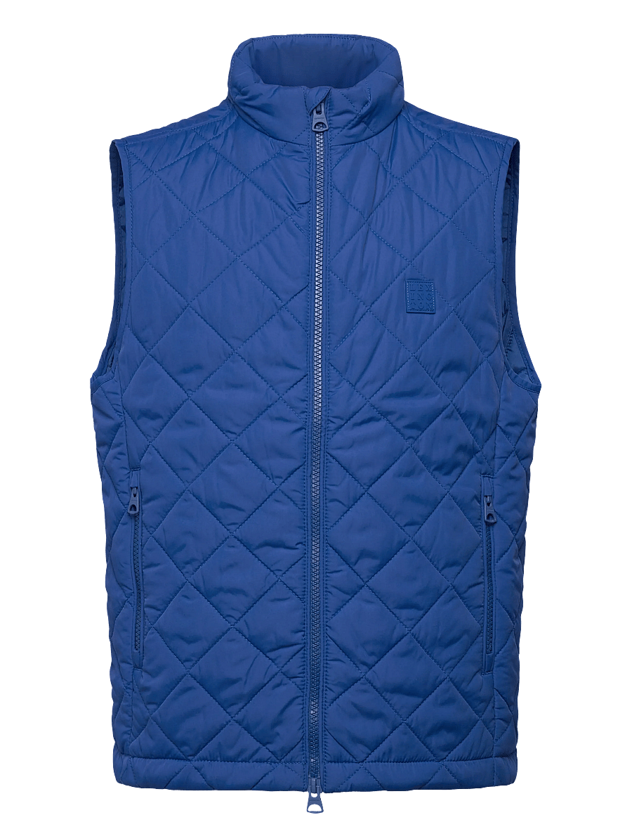 Lexington Clothing - Classic Quilted Vest - einkaufen nach alter von - blue - 0