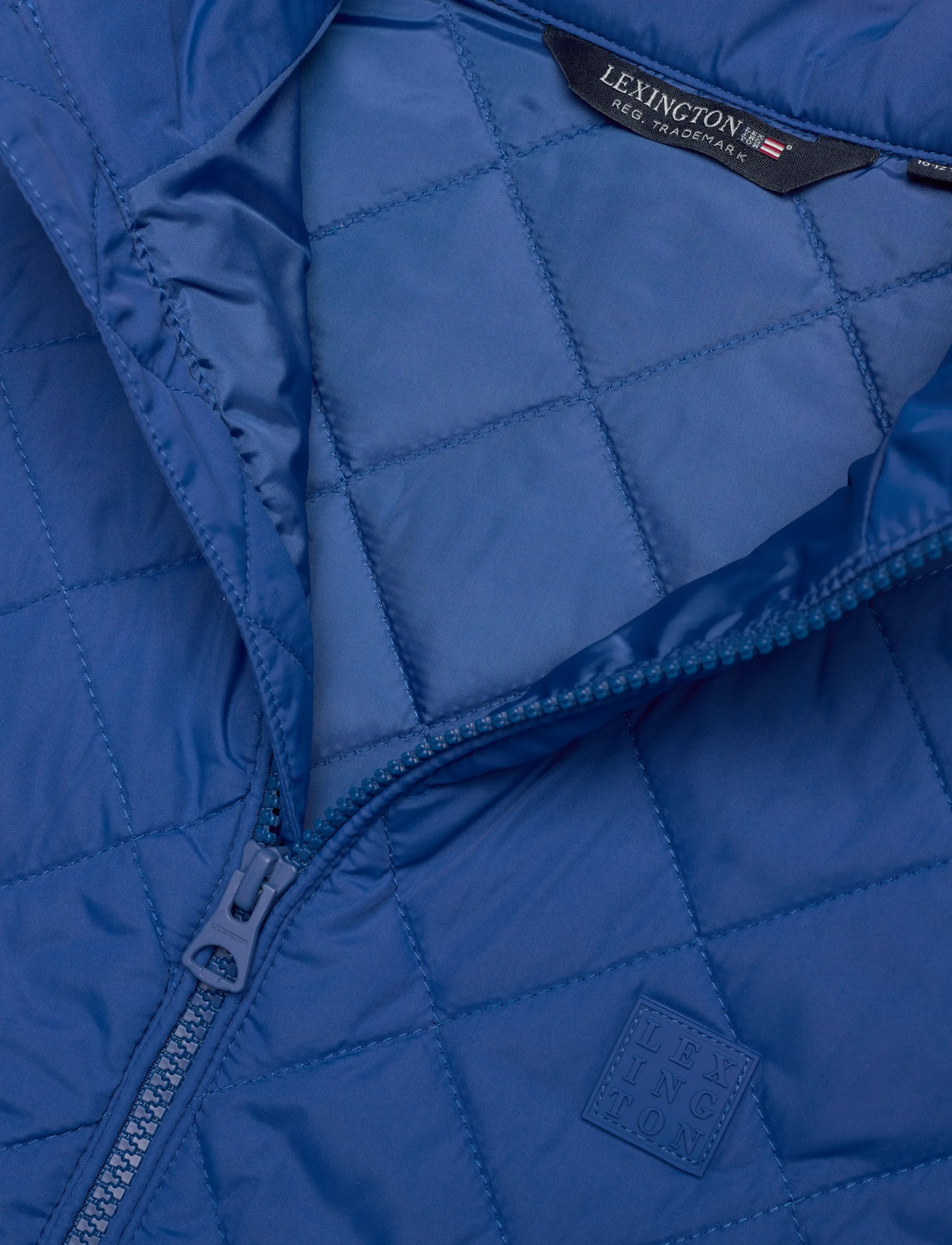 Lexington Clothing - Classic Quilted Vest - shop efter alder - blue - 2