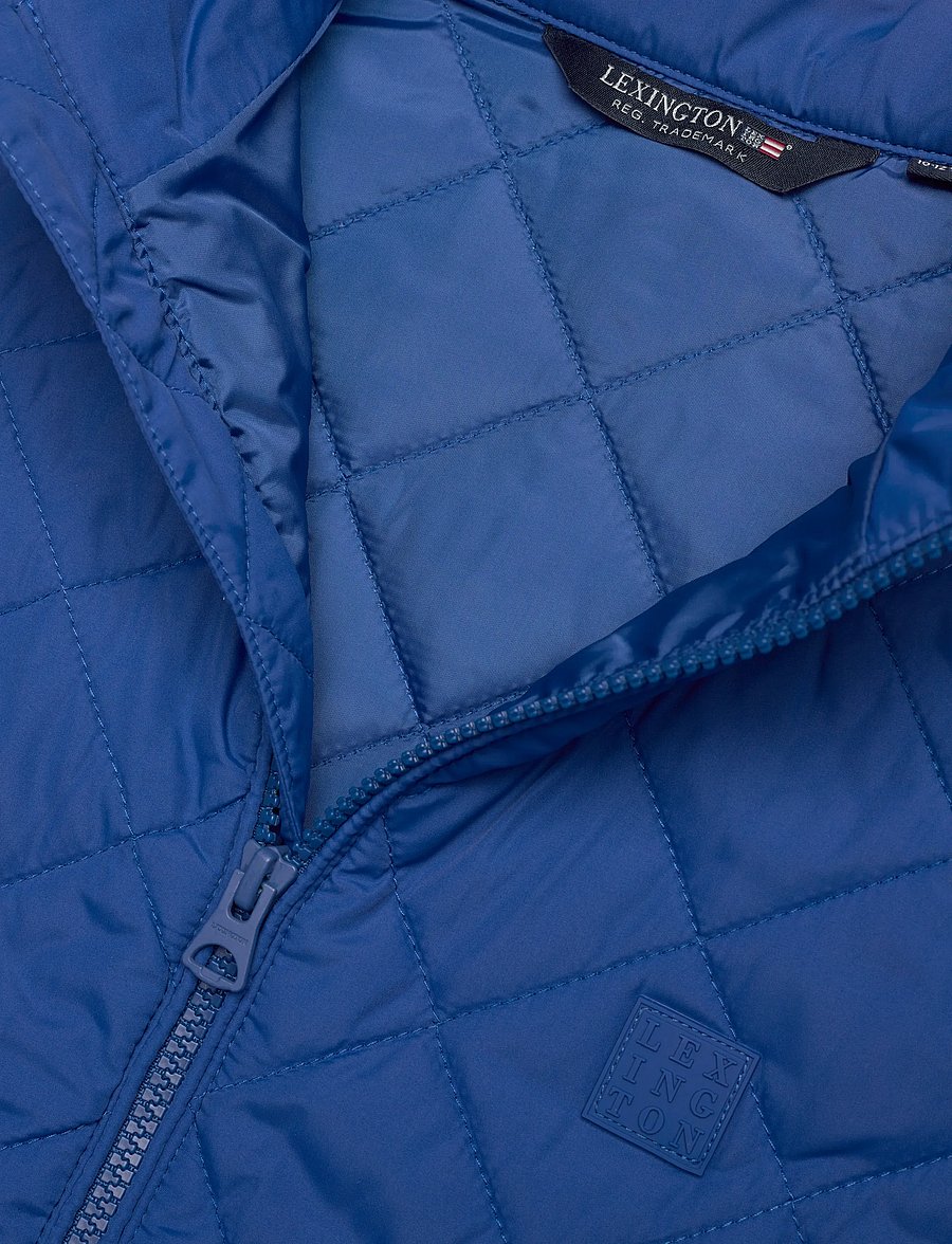 Lexington Clothing - Classic Quilted Vest - einkaufen nach alter von - blue - 2