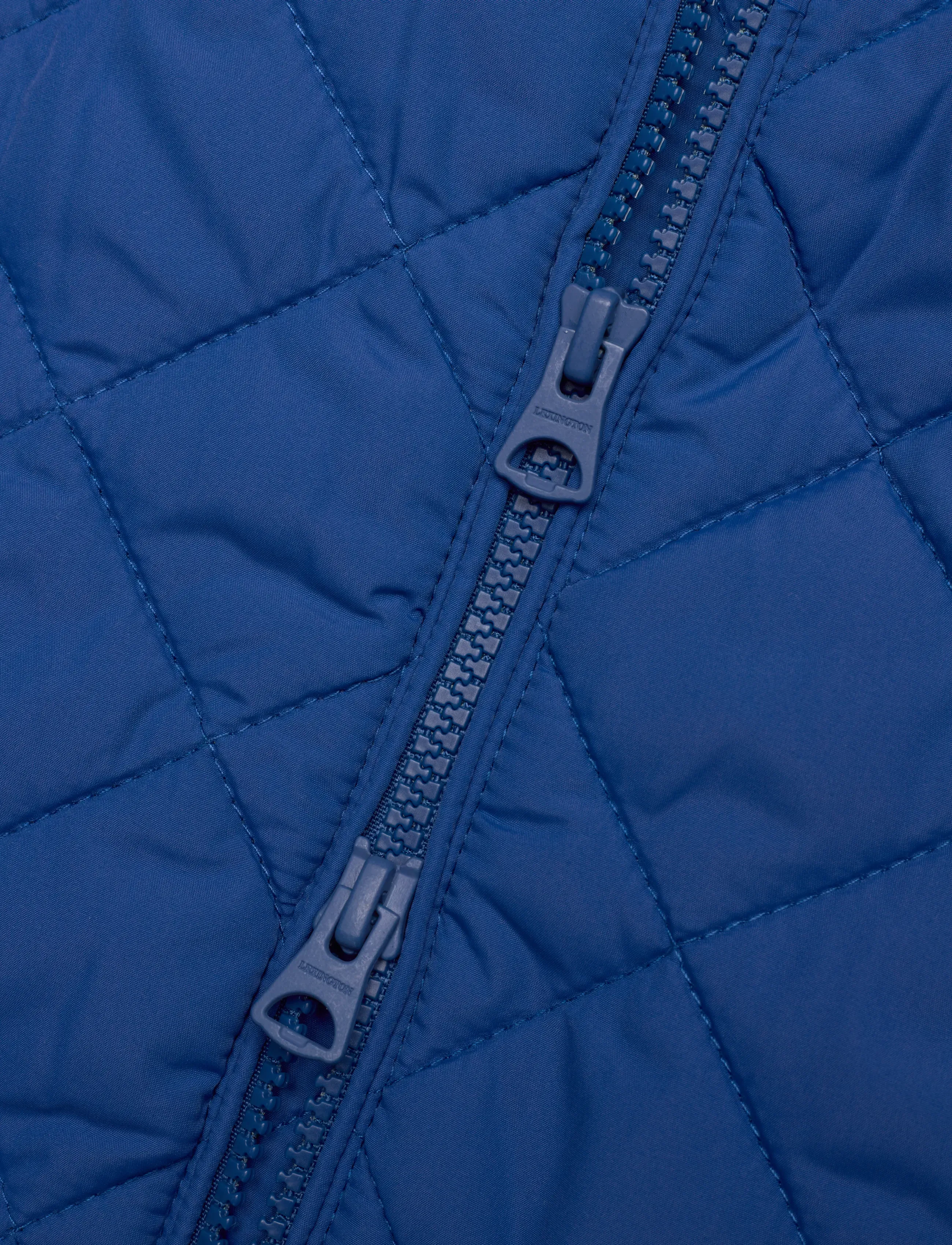 Lexington Clothing - Classic Quilted Vest - shop efter alder - blue - 4