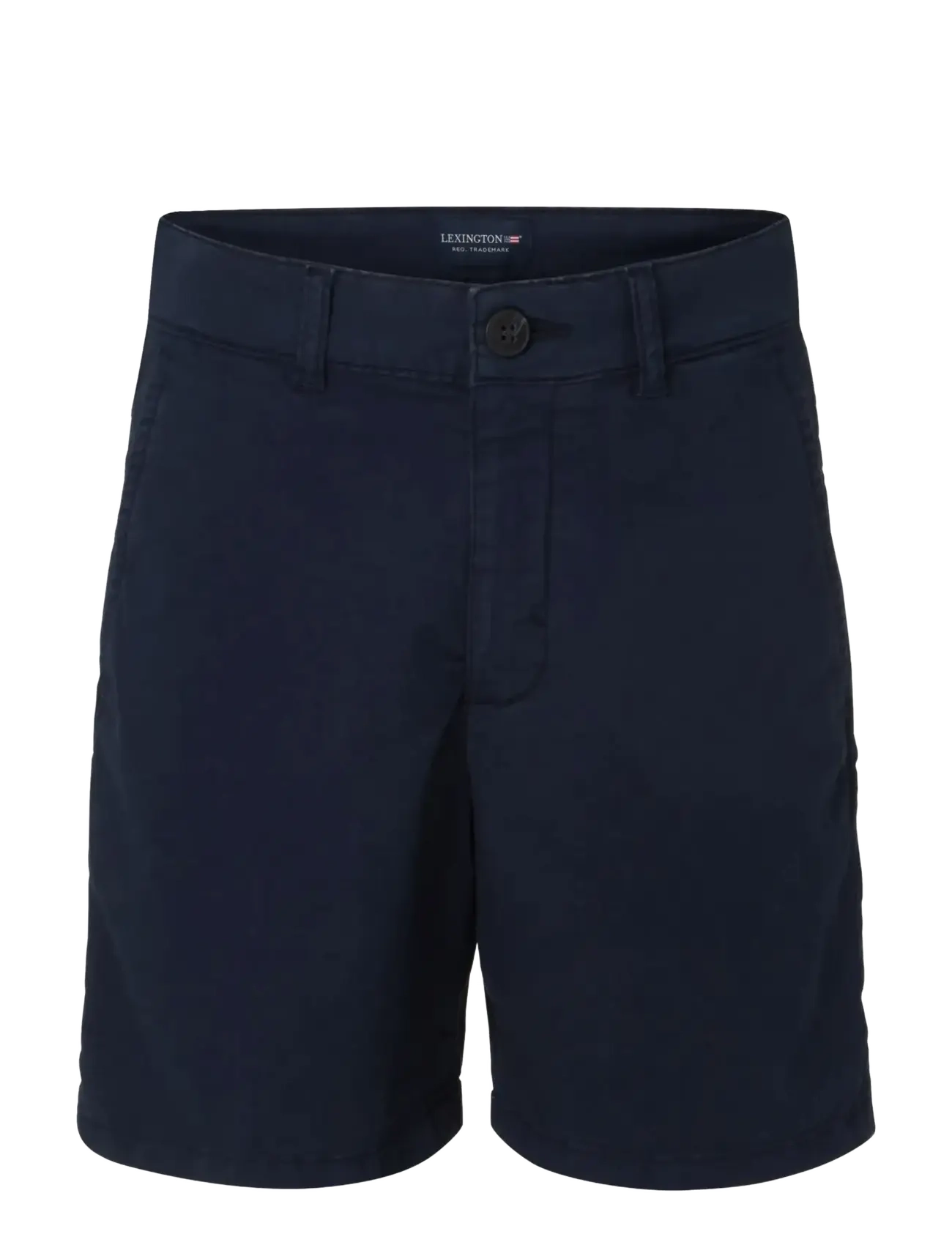 Lexington Clothing Patrick Cotton Twill Shorts - Deals - DARK BLUE / navy
