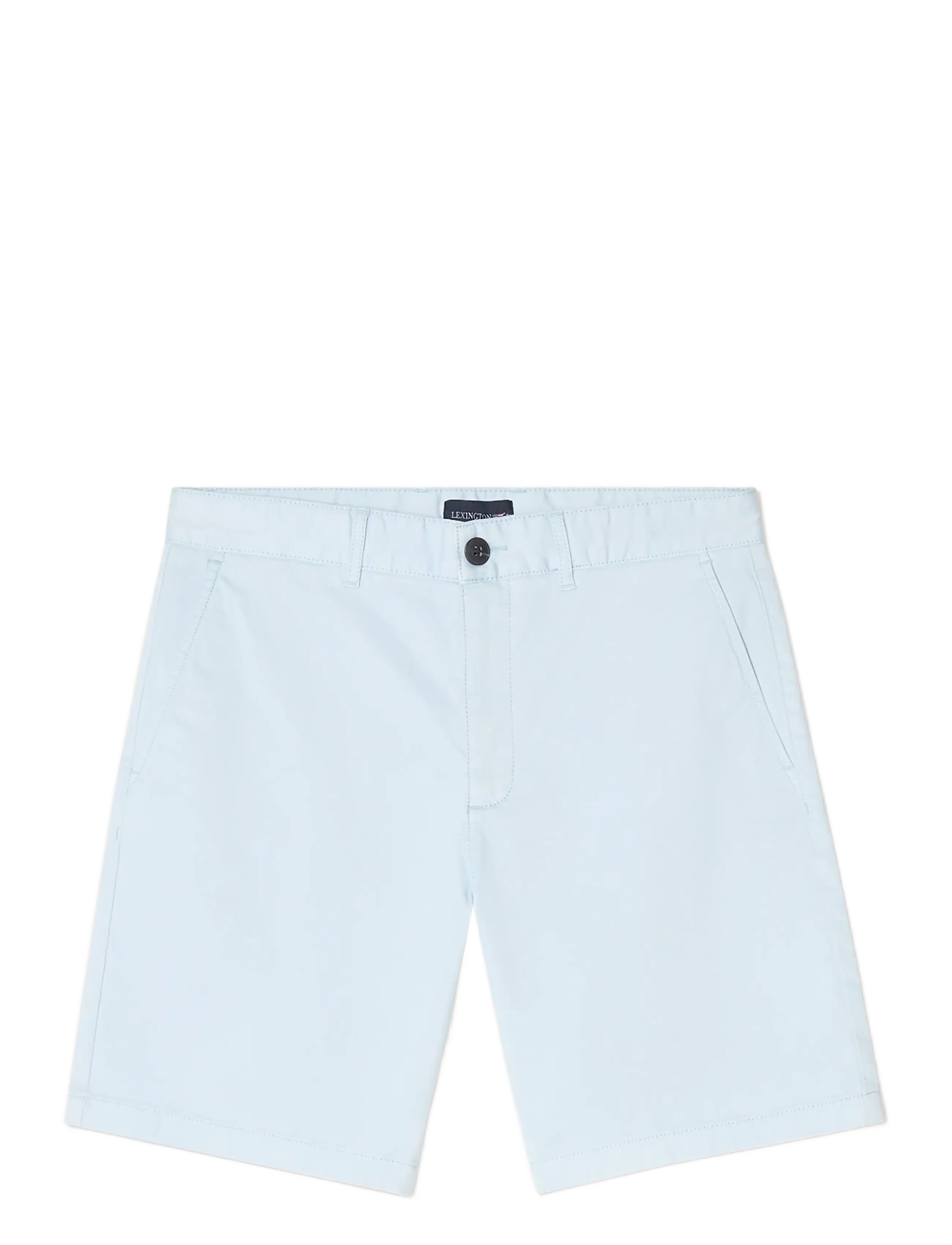 Lexington Clothing Patrick Cotton Twill Shorts - Chino shorts - LIGHT BLUE / blue