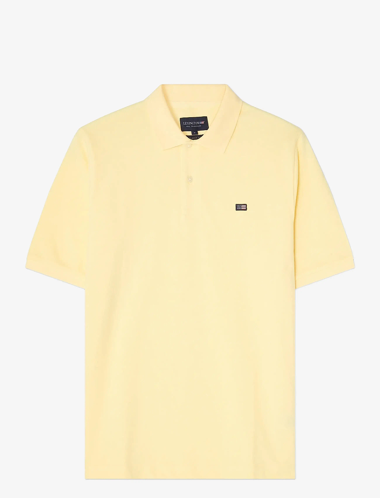 Lexington Clothing - Jackson Polo Pique Shirt - kurzärmelig - yellow - 0