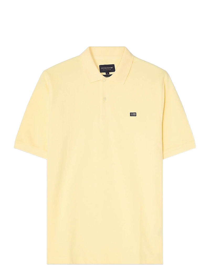 Lexington Clothing - Jackson Polo Pique Shirt - kurzärmelig - yellow - 0