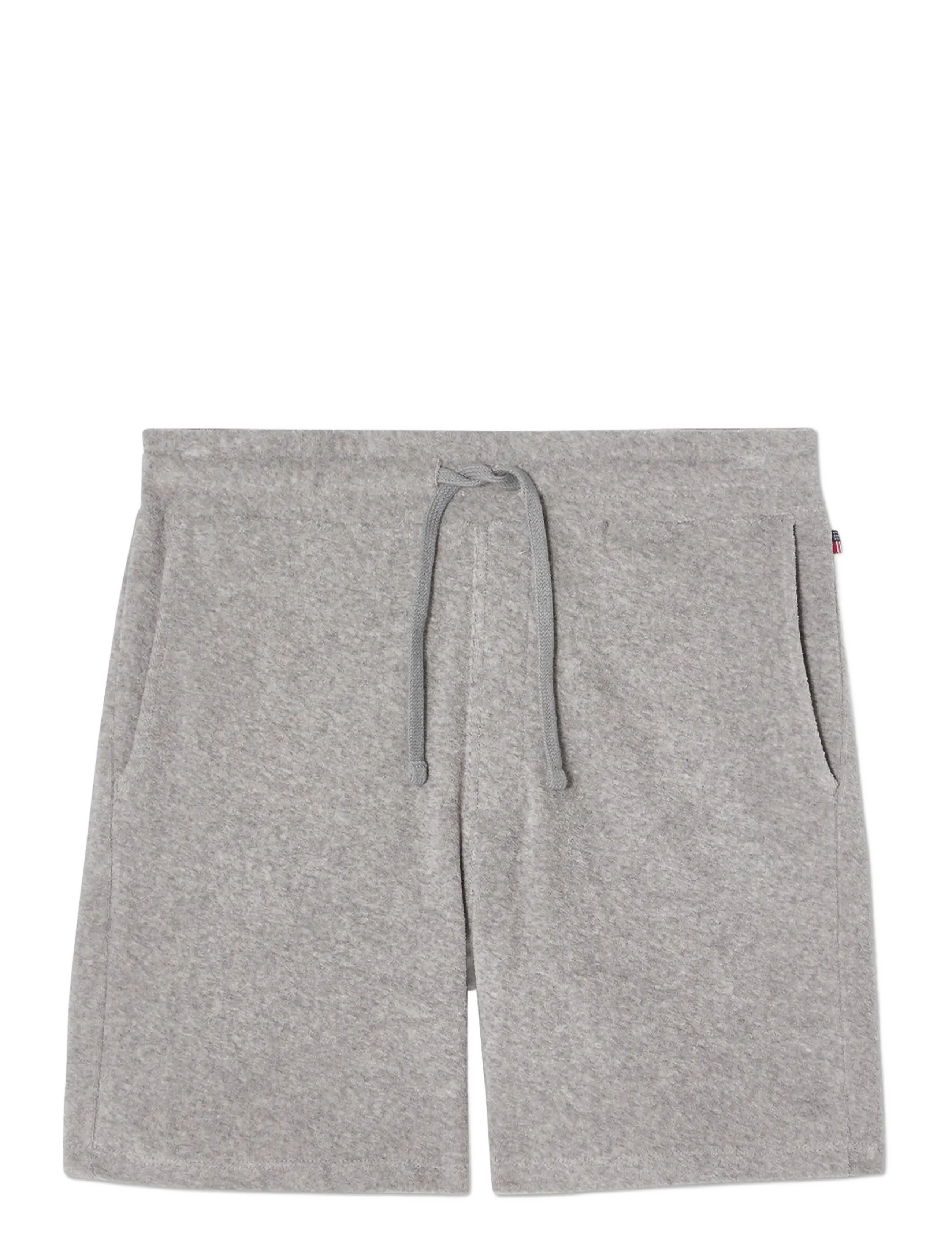Lexington Clothing Jason Organic Cotton Terry Shorts, 170, Grey, Shorts > Svedeshorts, Børn