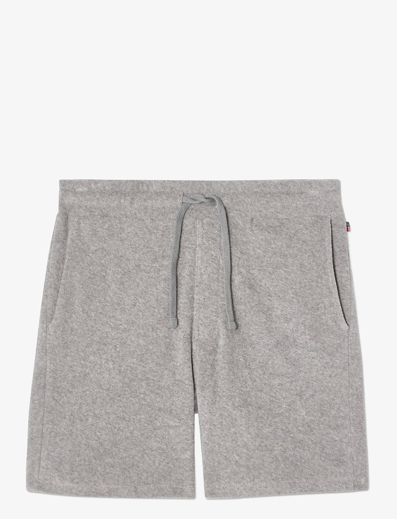 Lexington Clothing - Jason Organic Cotton Terry Shorts - sweatshorts - gray melange - 0