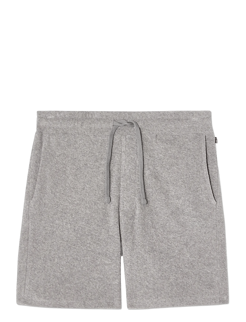 Lexington Clothing - Jason Organic Cotton Terry Shorts - sweatshorts - gray melange - 0