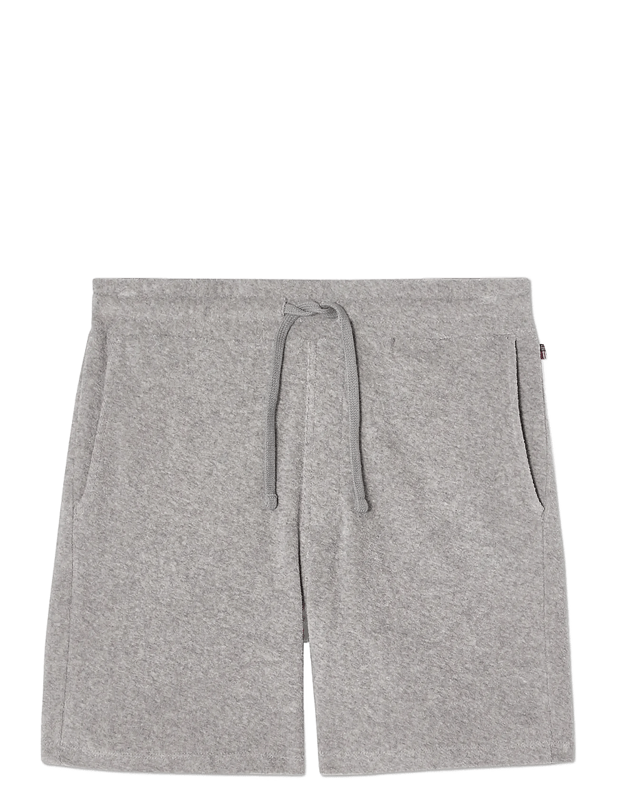 Lexington Clothing - Jason Organic Cotton Terry Shorts - sweatshorts - gray melange - 0