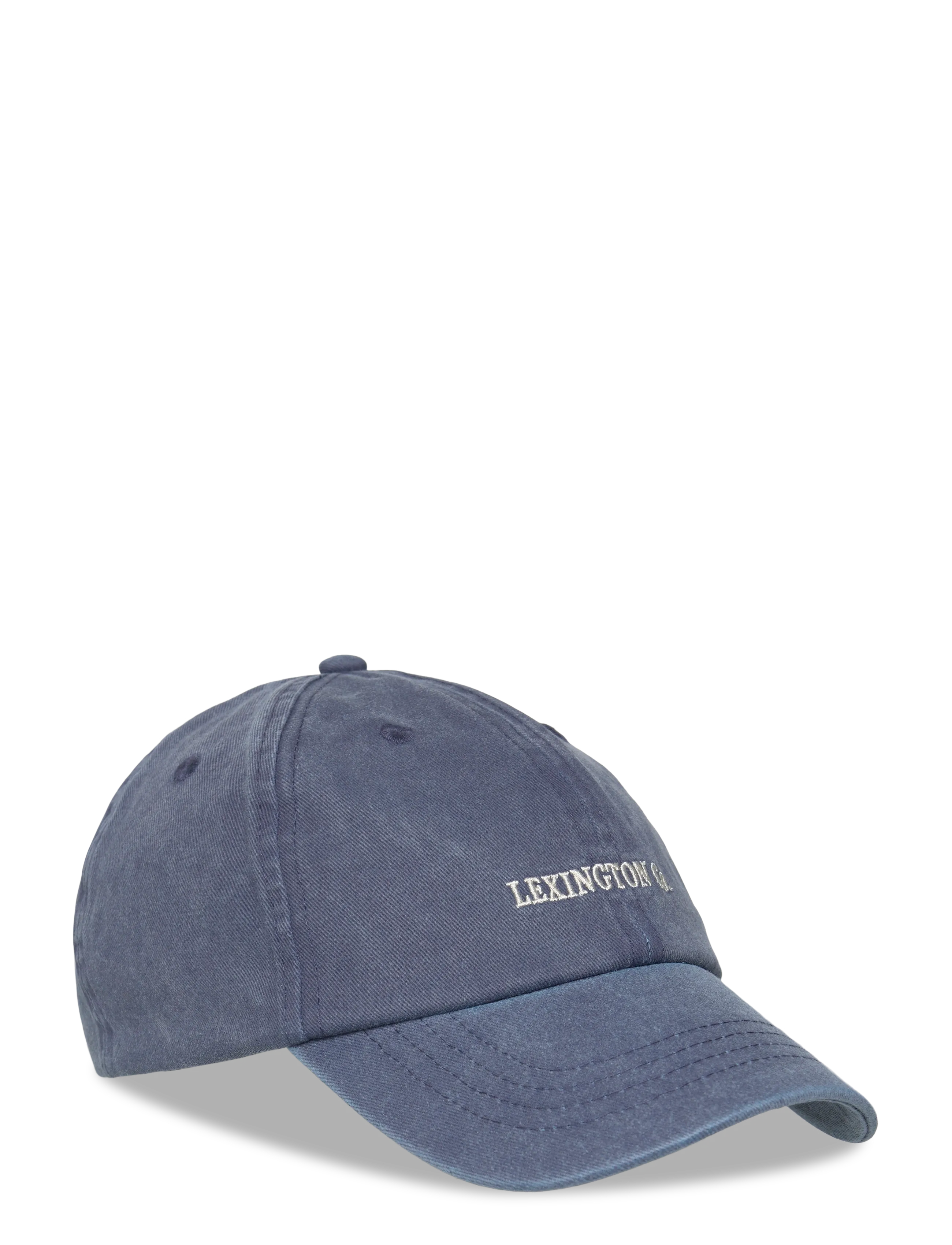 Lexington Clothing Teens Casual Faded Cap, One Size, Blue, Hovedbeklædning > Kasketter, Børn