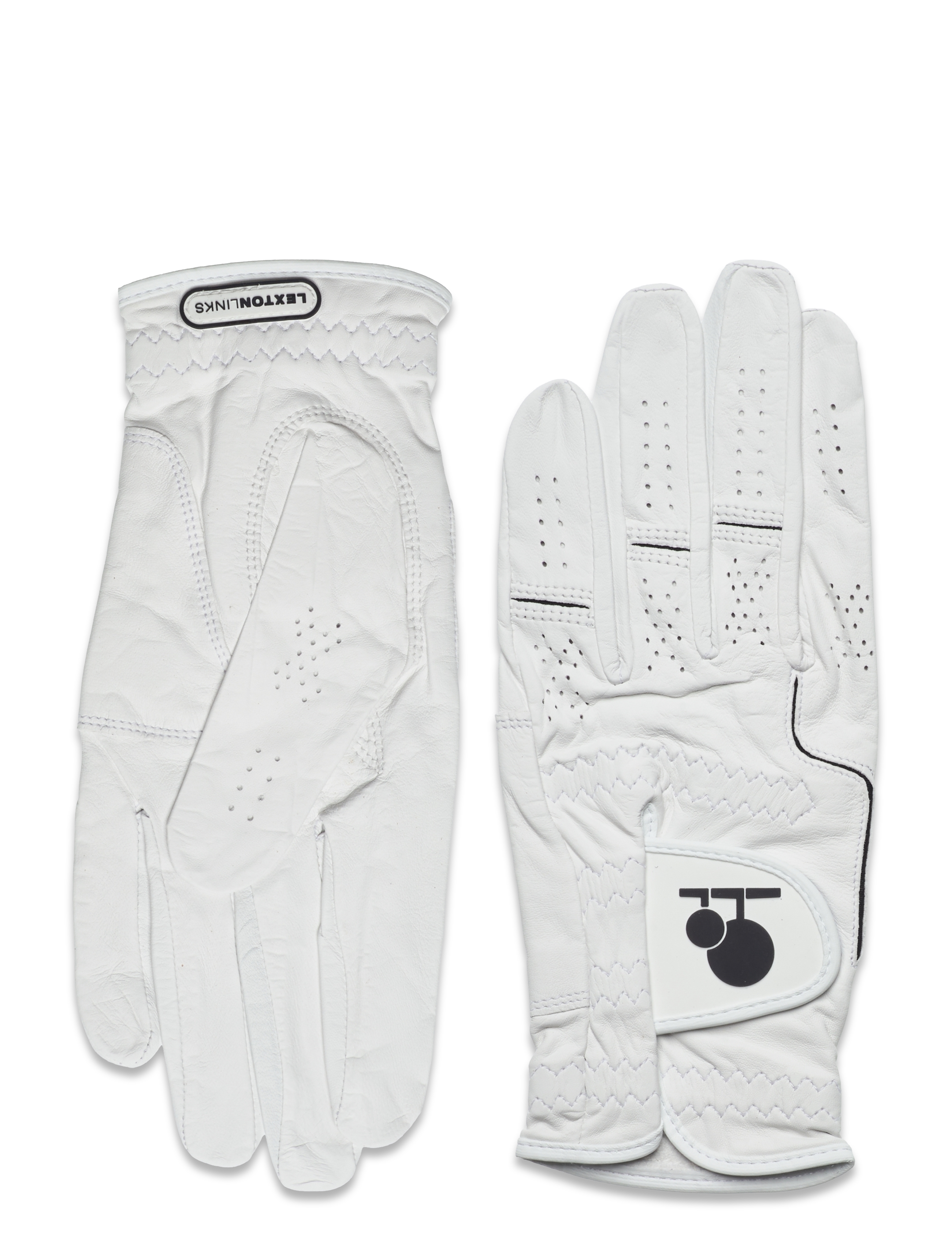 LEXTON LINKS Primefit Golf Glove Herren's Left Hand Weiß - ML - Herren