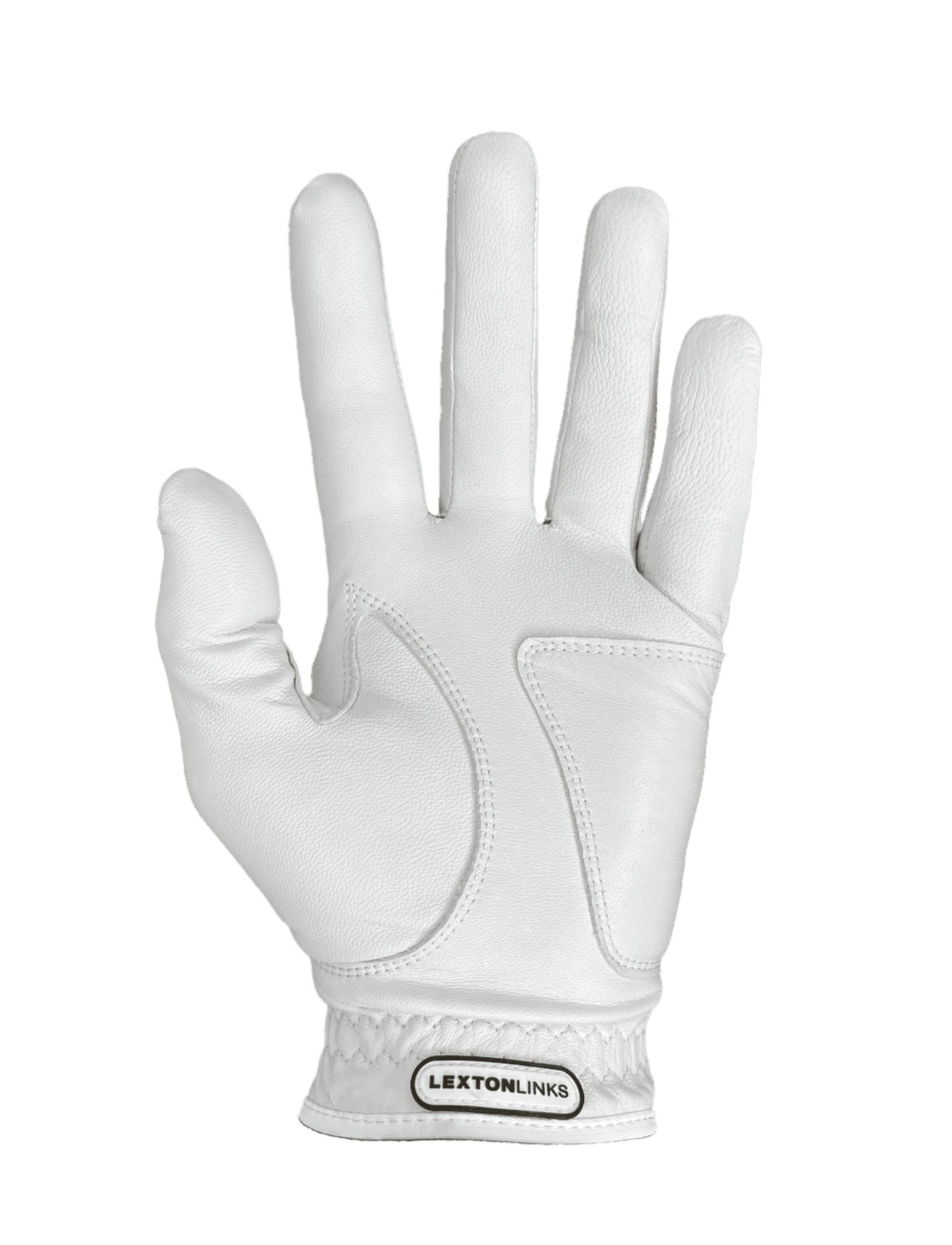 Lexton Links - PrimeFit Golf Glove Men's Left Hand - golfhandskar - white - 2