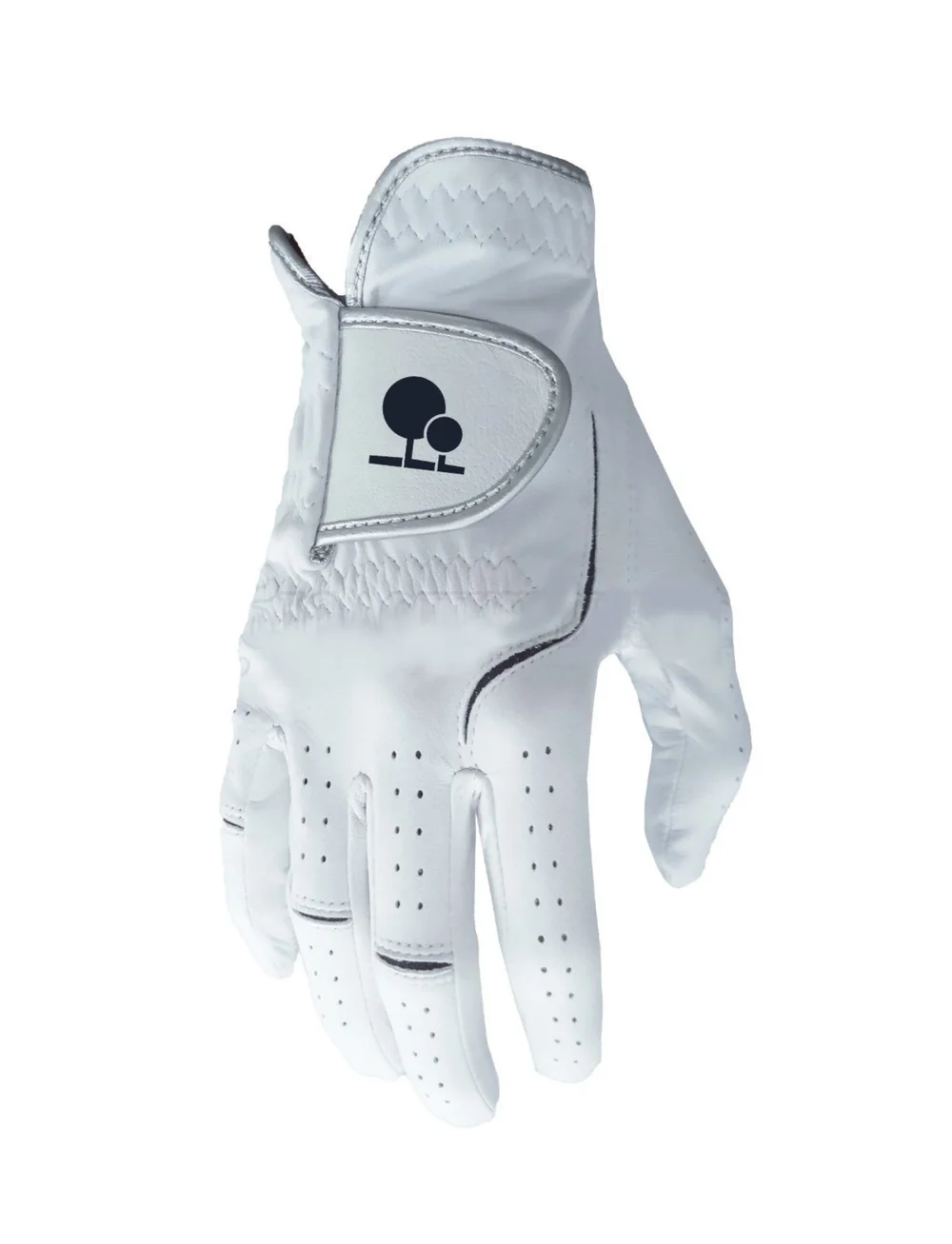 Lexton Links - PrimeFit Golf Glove - Men's Right Hand - golfhandschuhe - white - 0