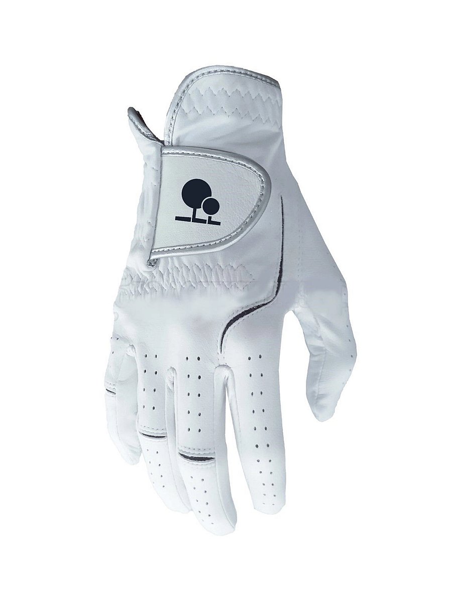Lexton Links - PrimeFit Golf Glove - Men's Right Hand - golf handschoenen - white - 0
