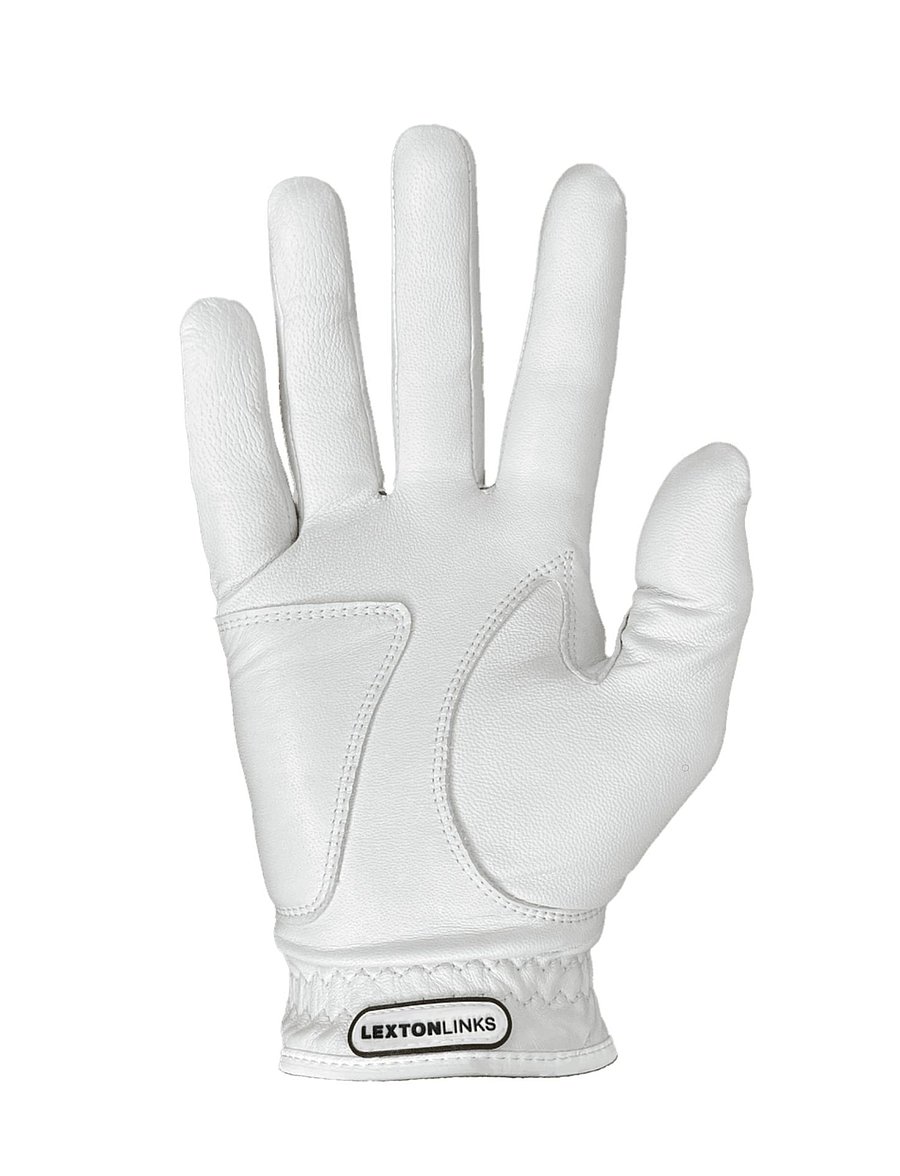 Lexton Links - PrimeFit Golf Glove - Men's Right Hand - golf handschoenen - white - 2