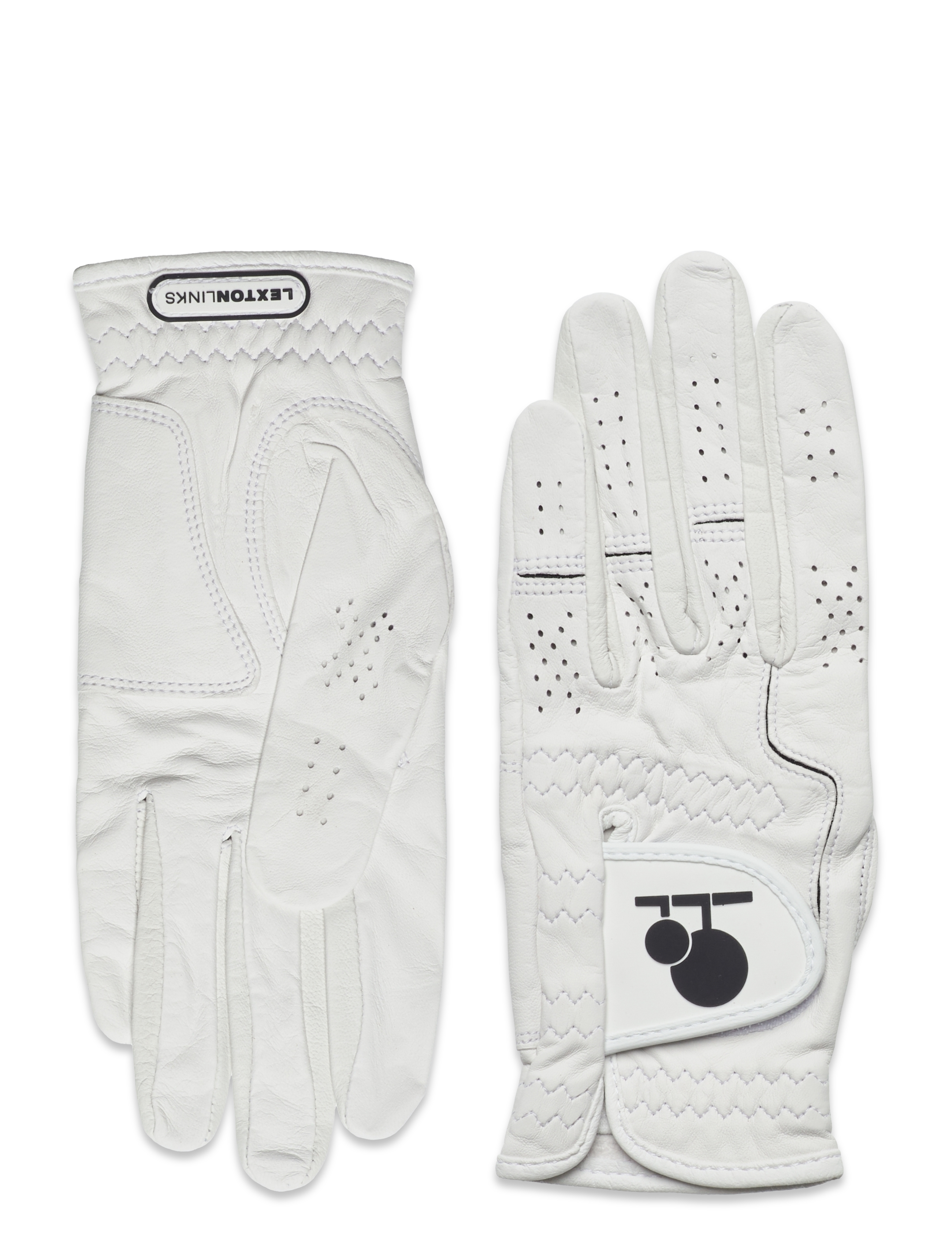 LEXTON LINKS Primefit Golf Glove Lady's Left Hand Weiß - L - Damen