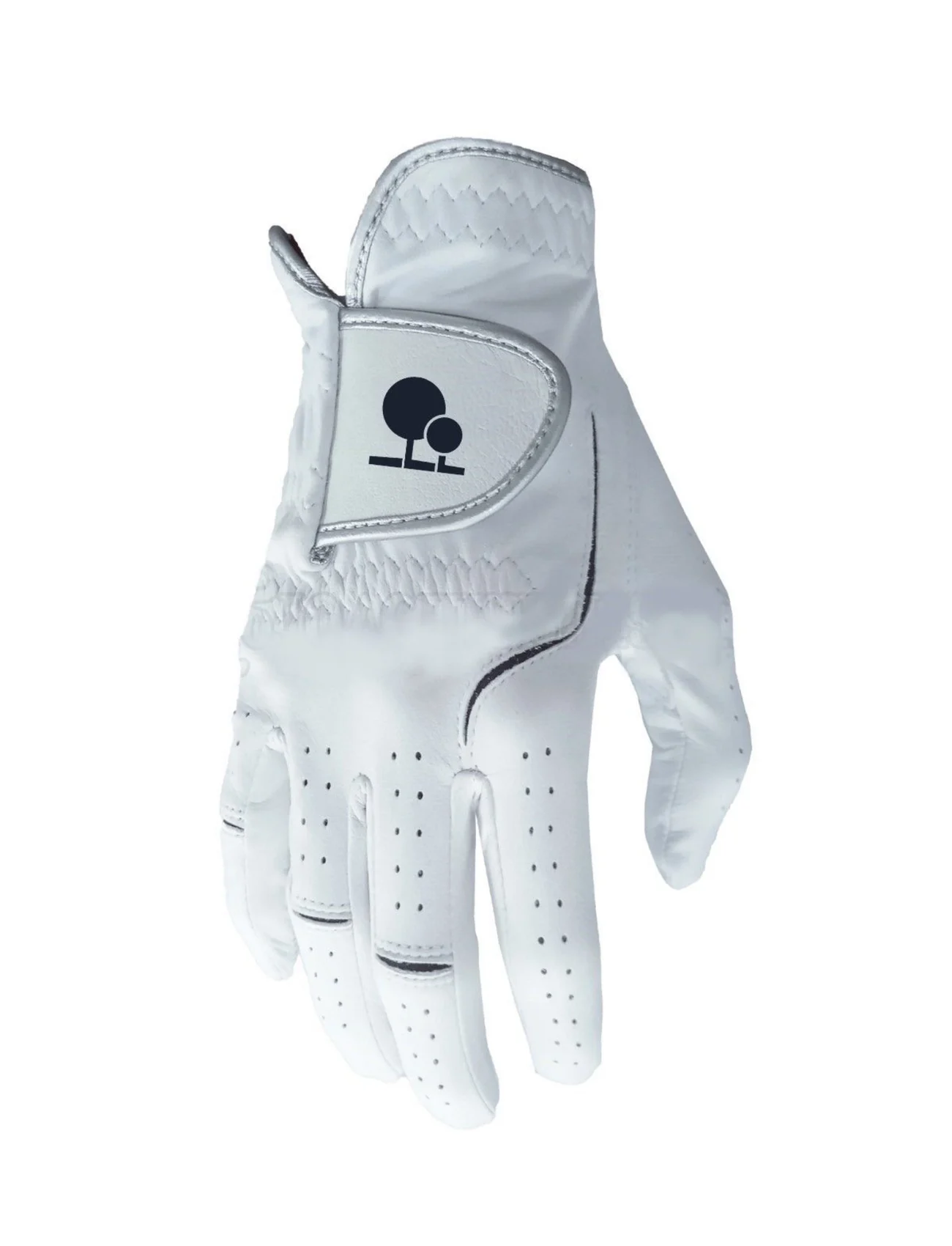 Lexton Links - PrimeFit Golf Glove Lady's Right Hand - golfutstyr - white - 0