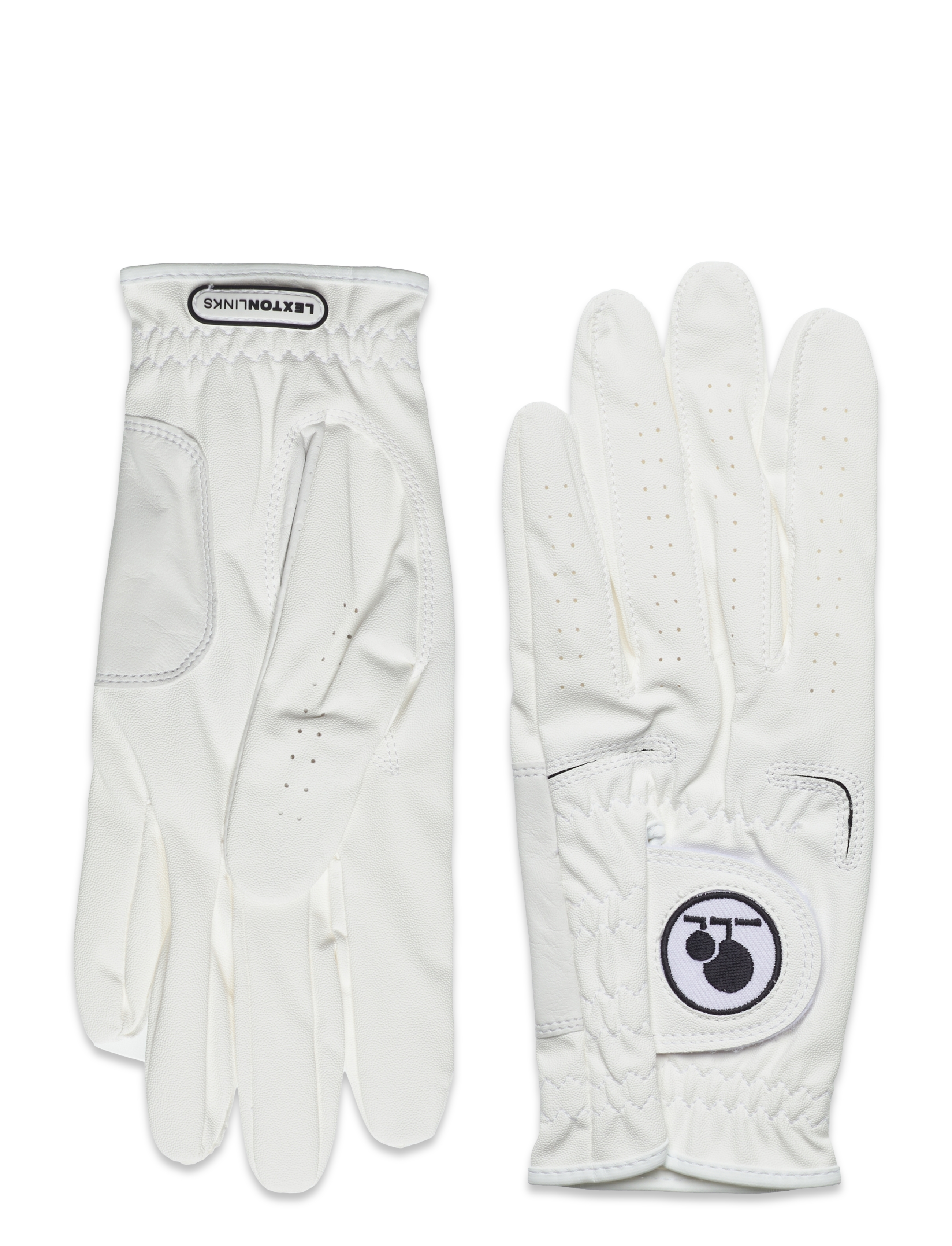 LEXTON LINKS Aerofit Golf Glove Herren's Left Hand Weiß - S - Herren