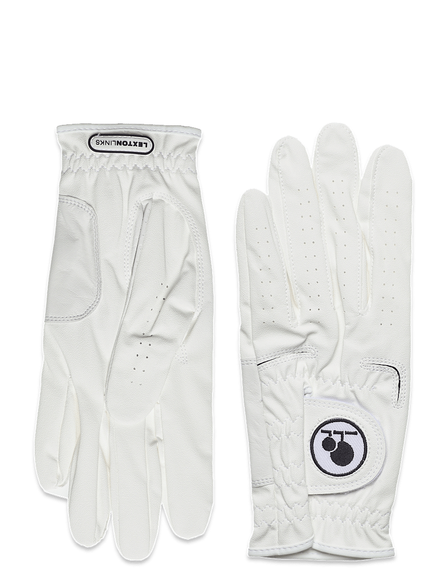 Lexton Links - AeroFit Golf Glove Men's Left Hand - golfhansker - white - 1