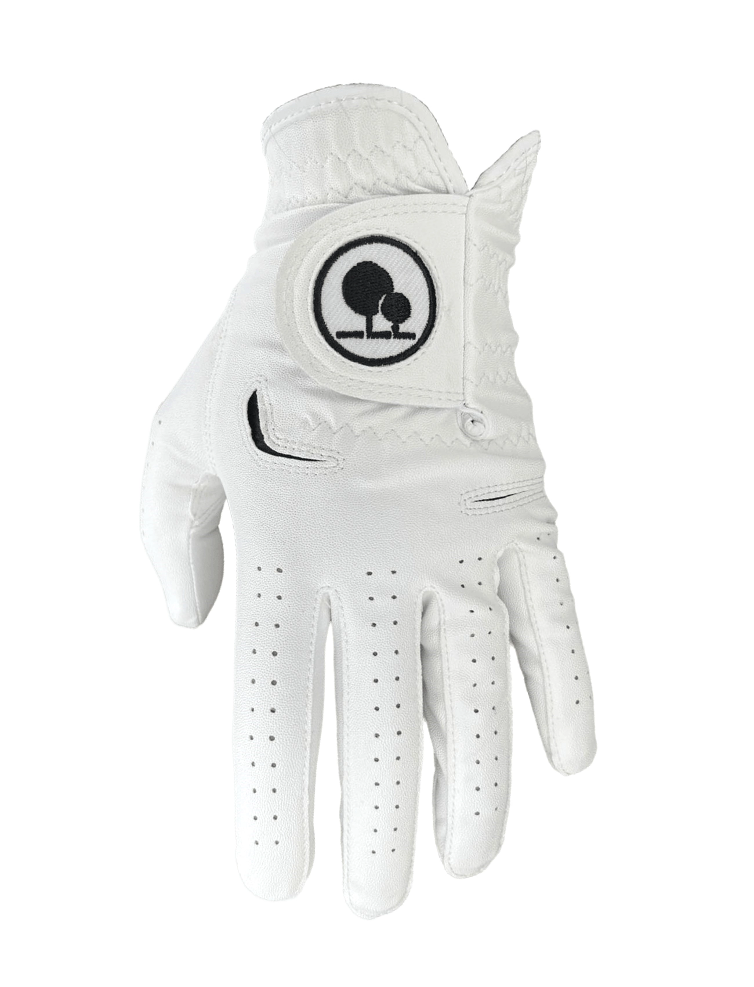 Lexton Links Aerofit Golf Glove Men's Left Hand, S, White, Sportsudstyr > Golfudstyr, Herre
