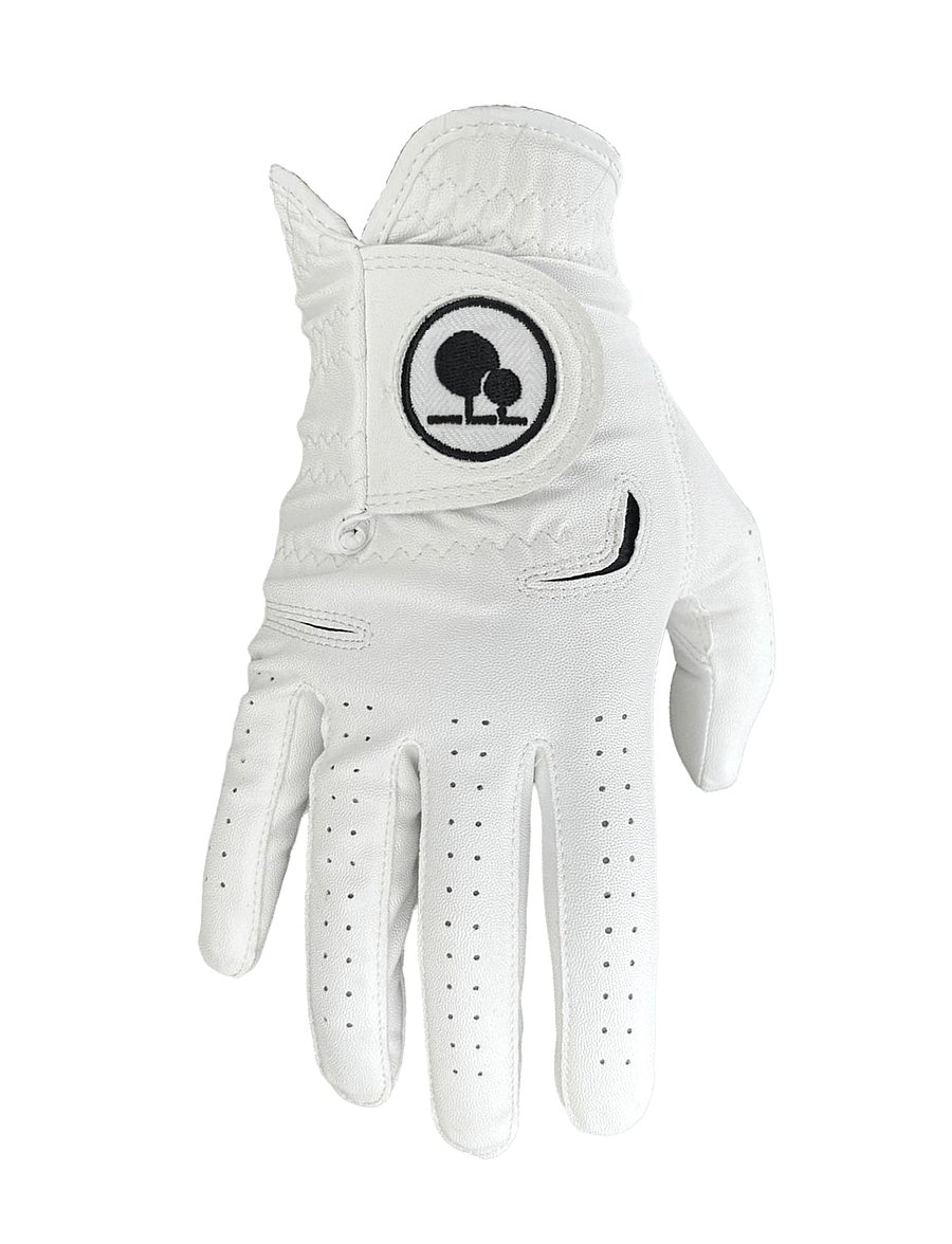 Lexton Links - AeroFit Golf Glove - Men's Right Hand - golf handschoenen - white - 0