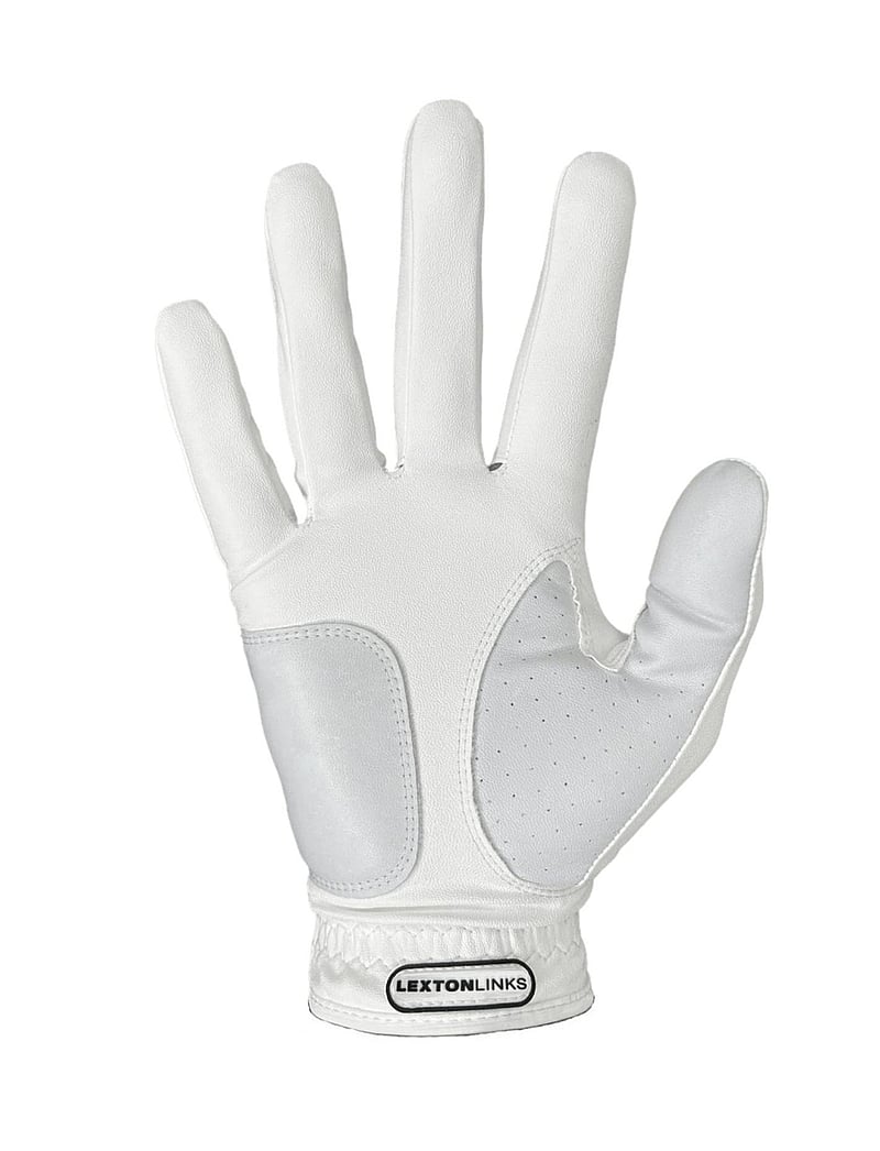 Lexton Links - AeroFit Golf Glove - Men's Right Hand - golfhandsker - white - 2