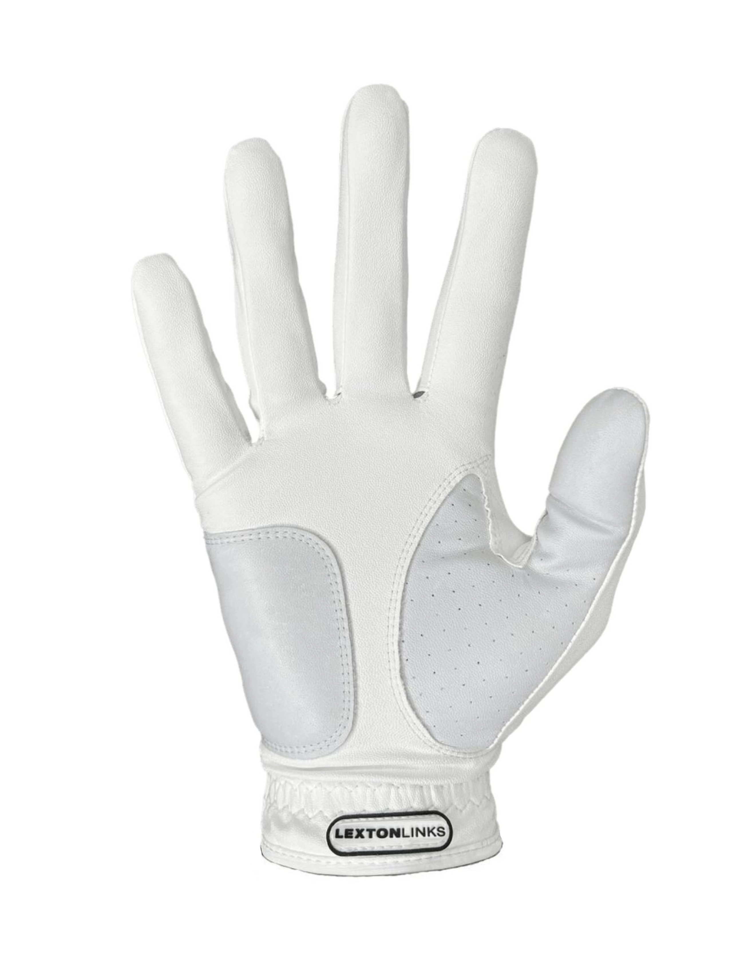 Lexton Links - AeroFit Golf Glove - Men's Right Hand - golf gloves - white - 2