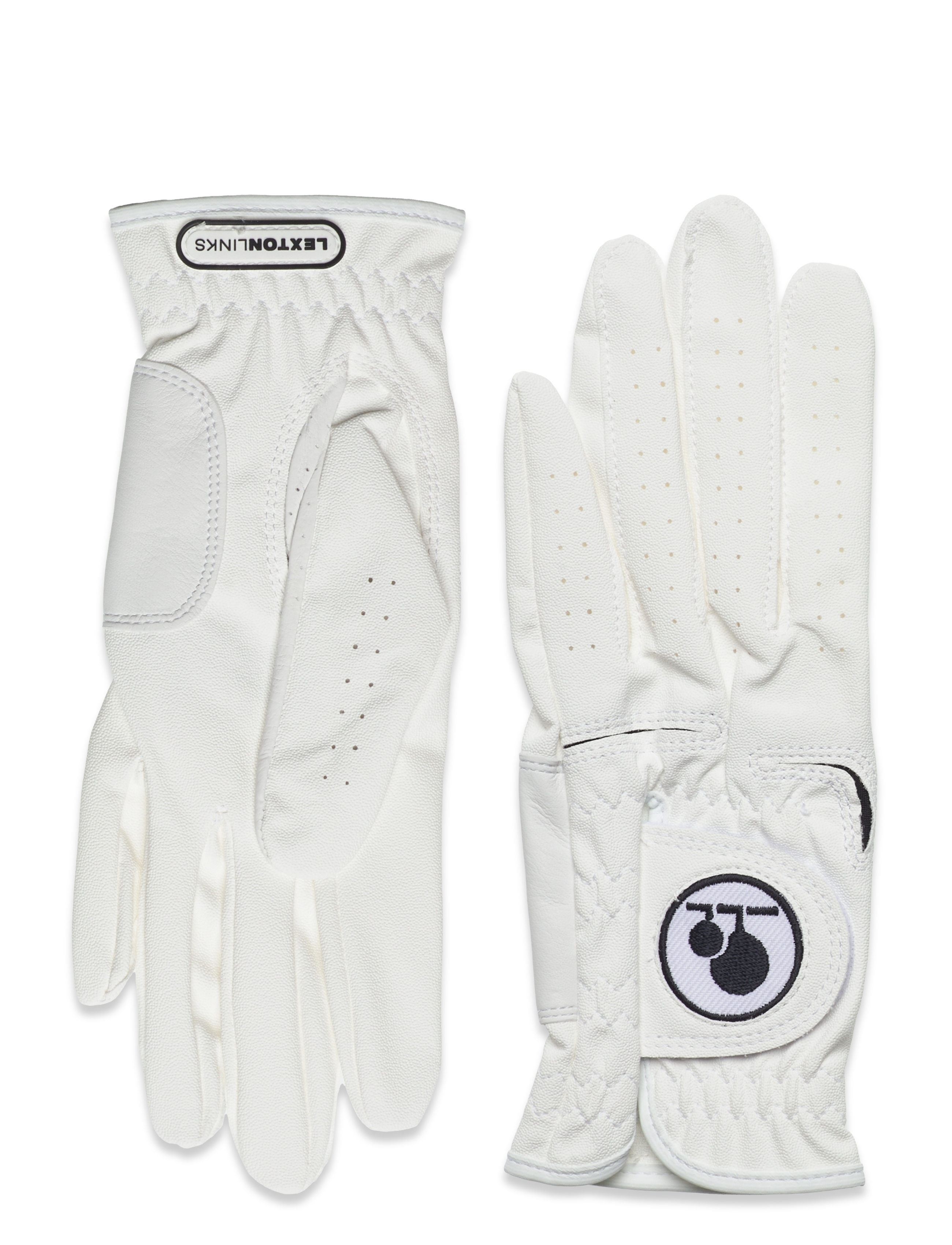 LEXTON LINKS Aerofit Golf Glove Lady's Left Hand Weiß - M - Damen