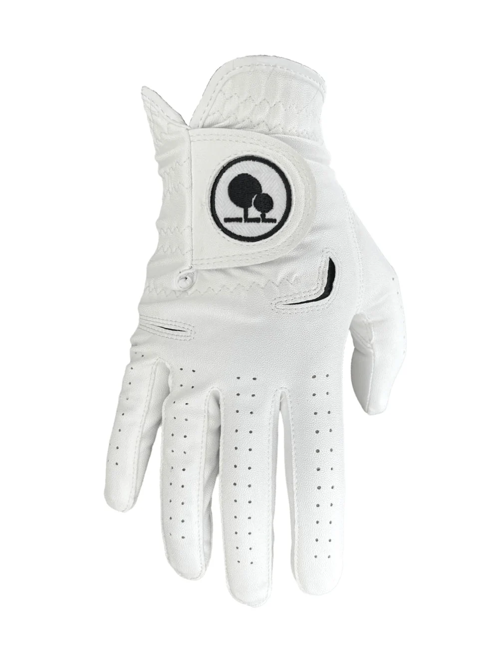 Lexton Links - AeroFit Golf Glove Lady's Left Hand - golfhandskar - white - 0
