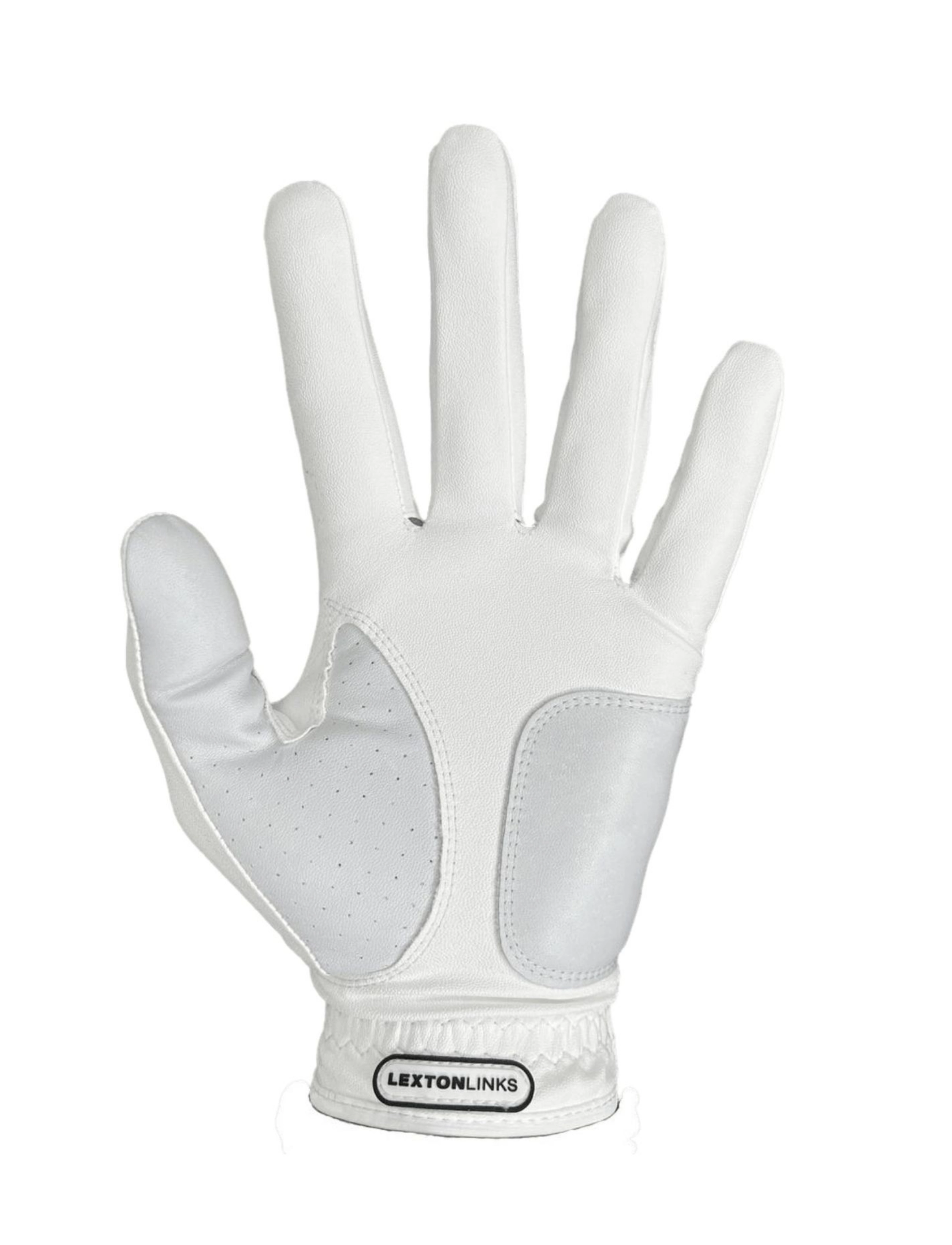 Lexton Links - AeroFit Golf Glove Lady's Left Hand - golfhanskat - white - 2