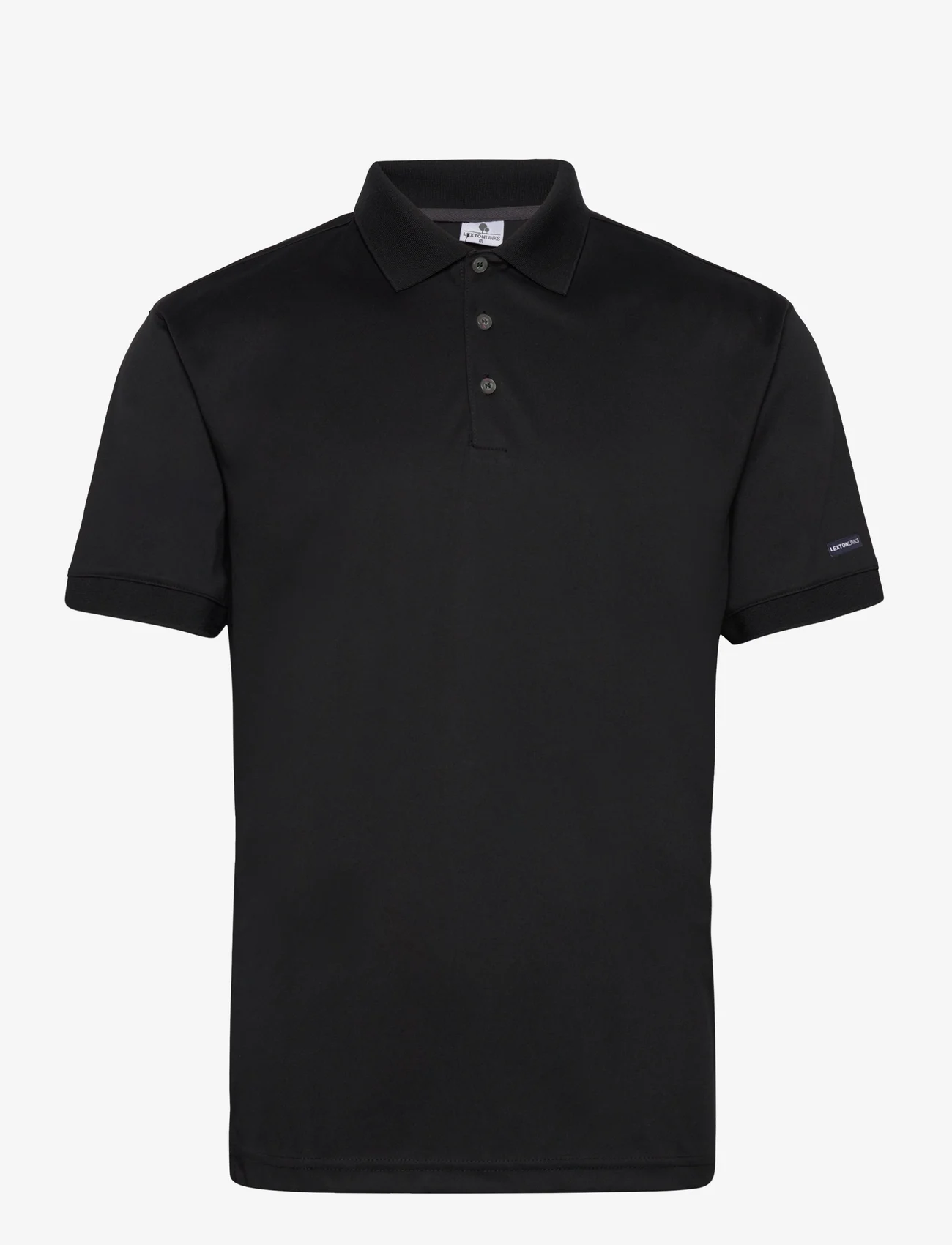 Lexton Links - Bond Poloshirt - mažiausios kainos - black - 0
