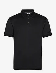 Lexton Links - Bond Poloshirt - short-sleeved polos - black - 0