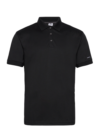 Lexton Links Bond Polo - Riided - BLACK / black