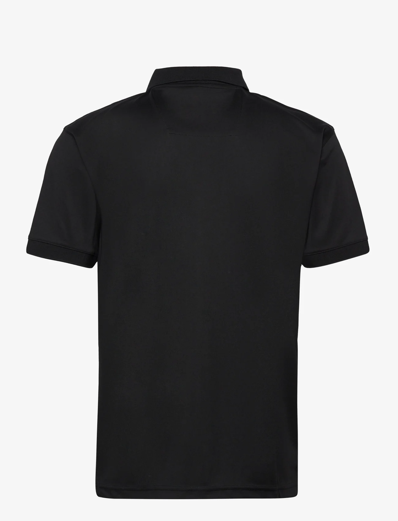 Lexton Links - Bond Poloshirt - kortärmade pikéer - black - 1