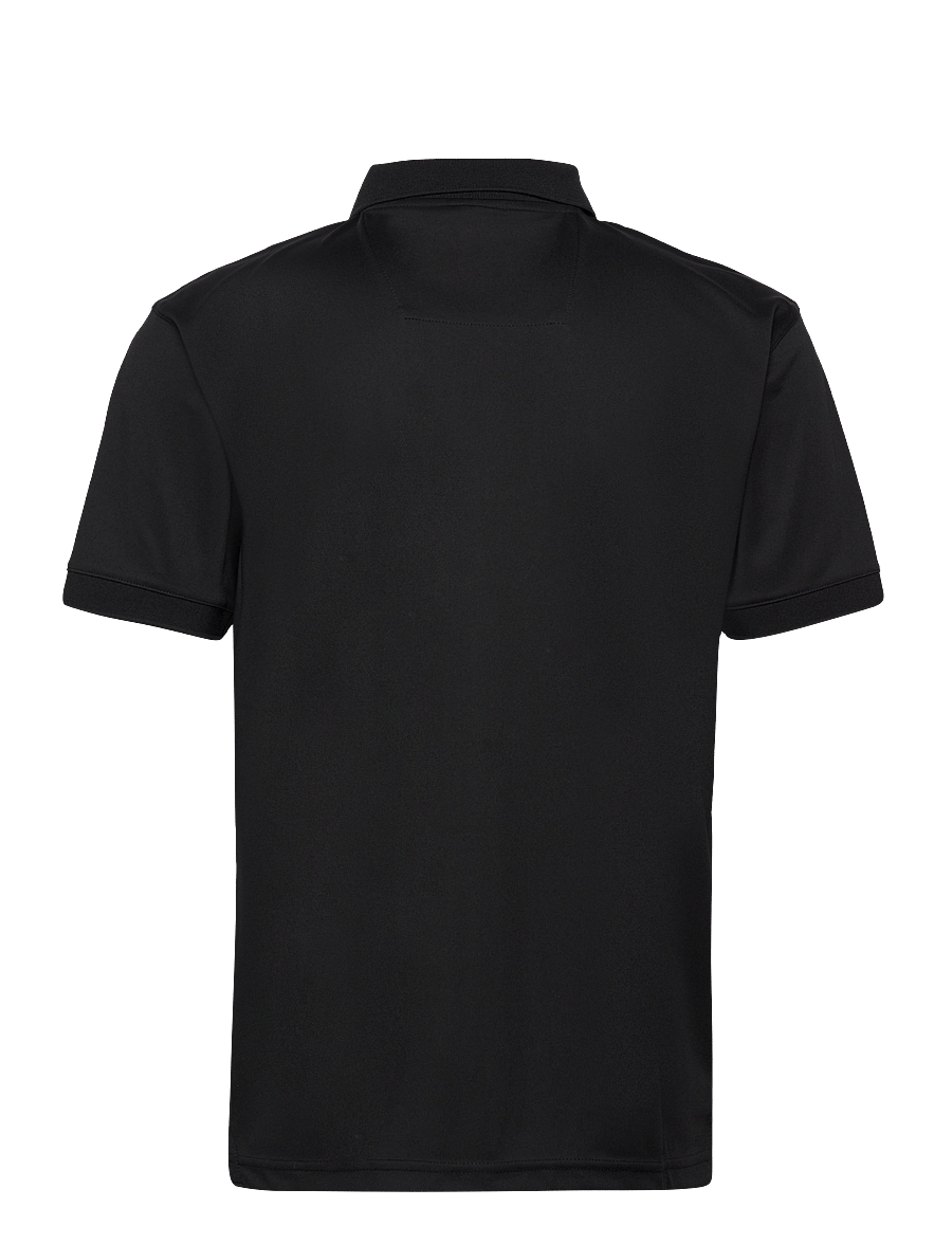 Lexton Links - Bond Polo - toppar & t-shirts - black - 1