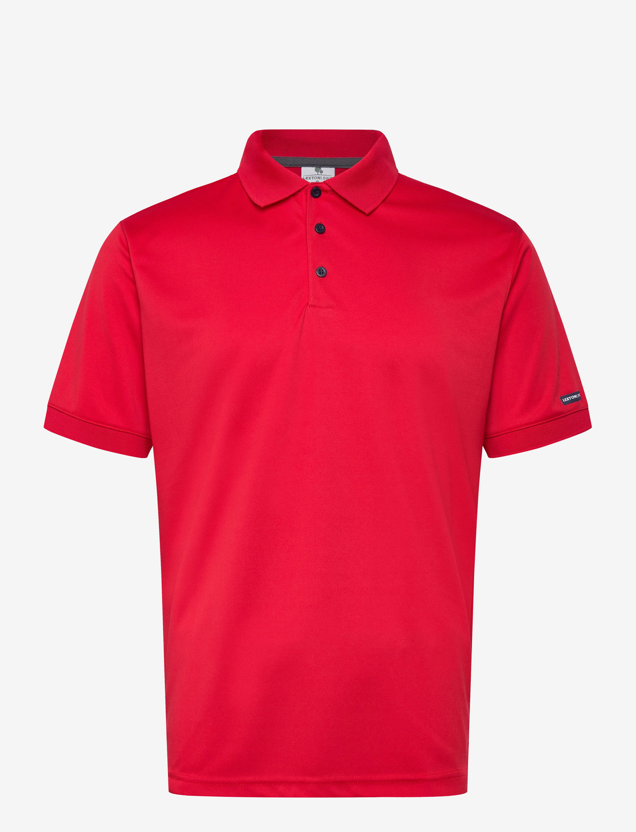 Lexton Links - Bond Polo - toppar & t-shirts - red - 0