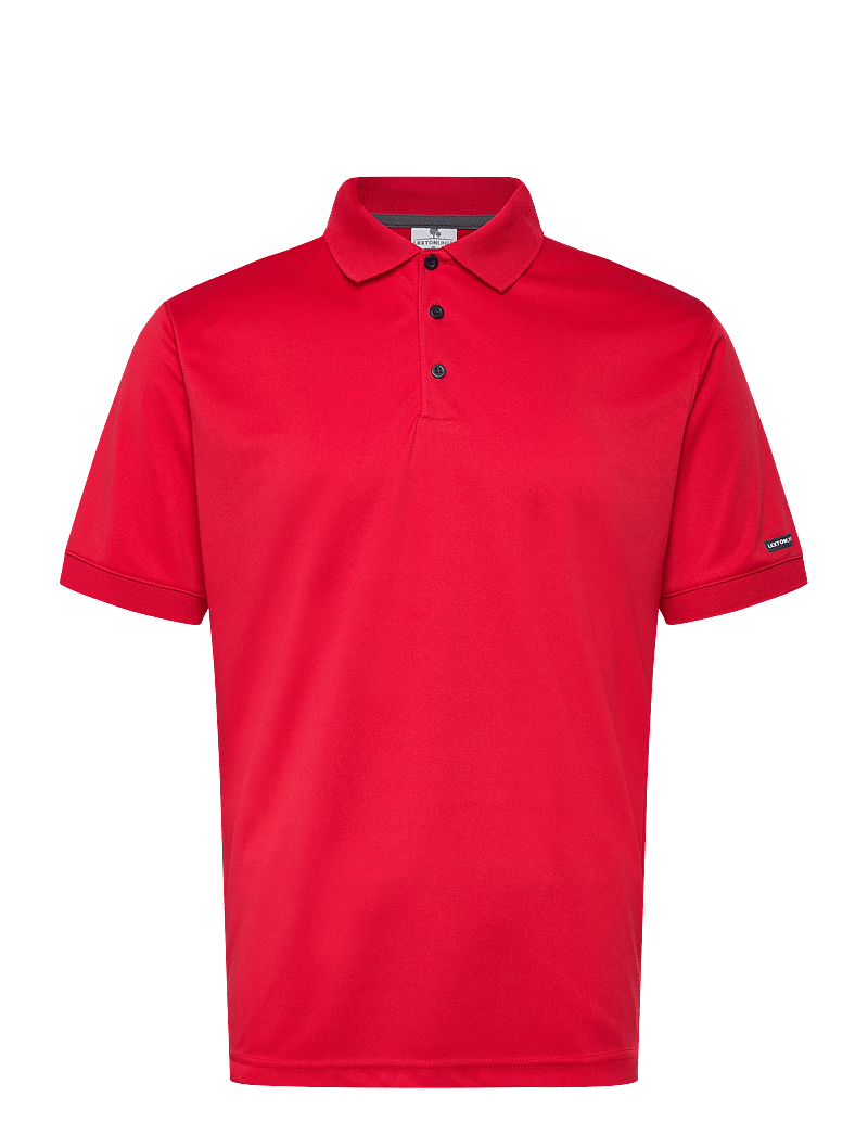 Lexton Links - Bond Polo - toppar & t-shirts - red - 0