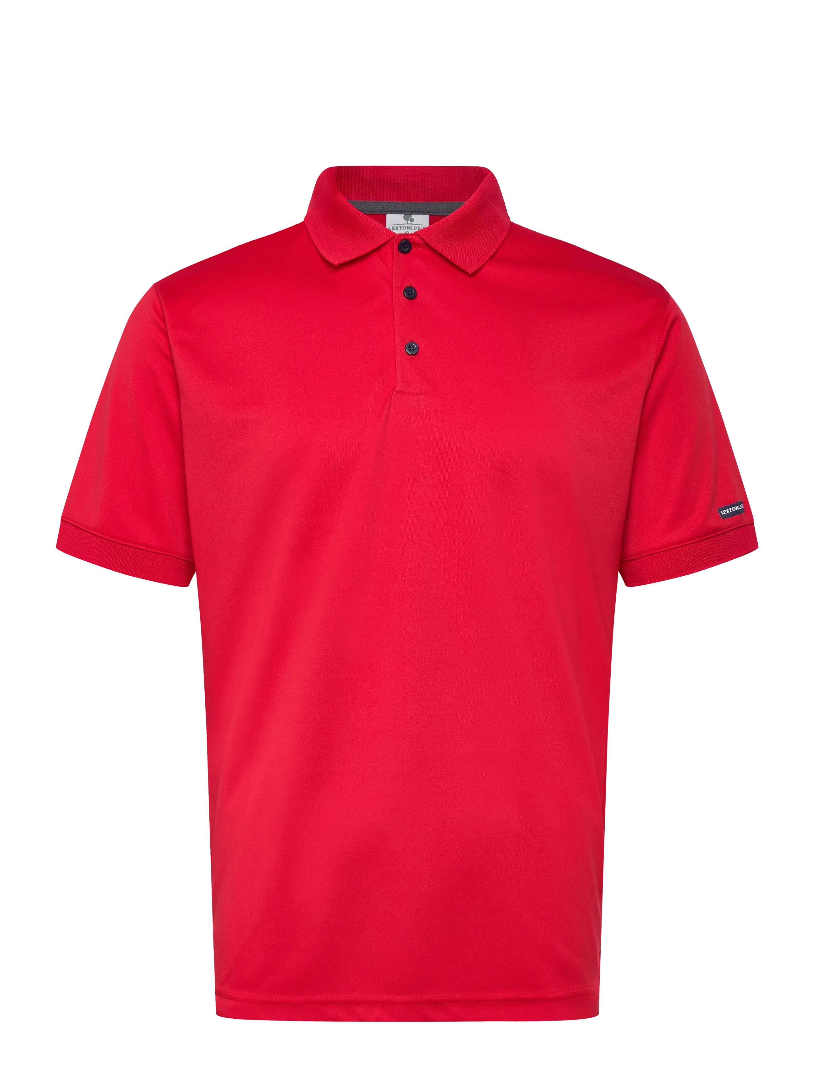 Lexton Links Bond Polo - Poloer - RED / red